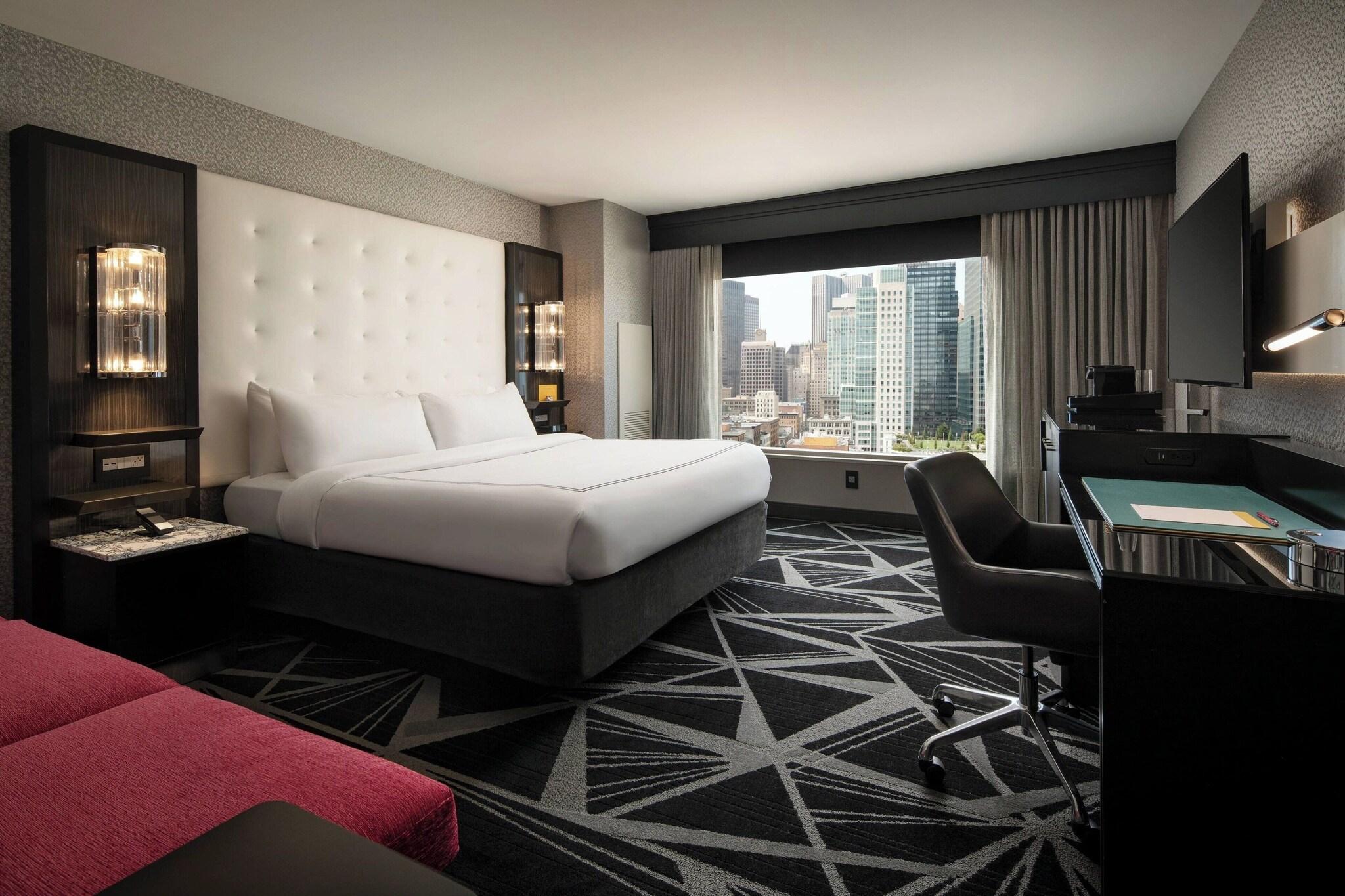 Double Accessible King Size Bed