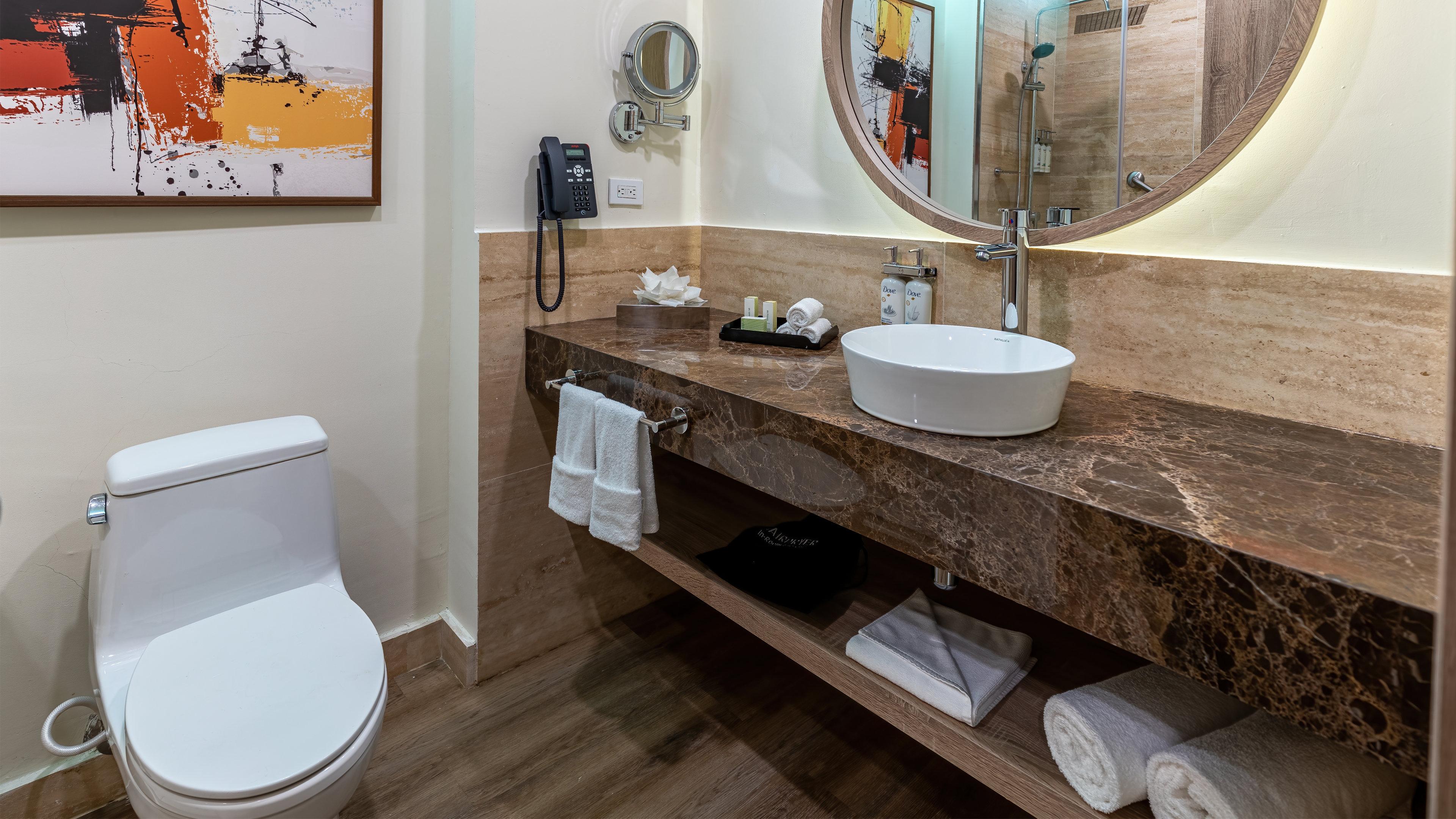 Double City View King Bed