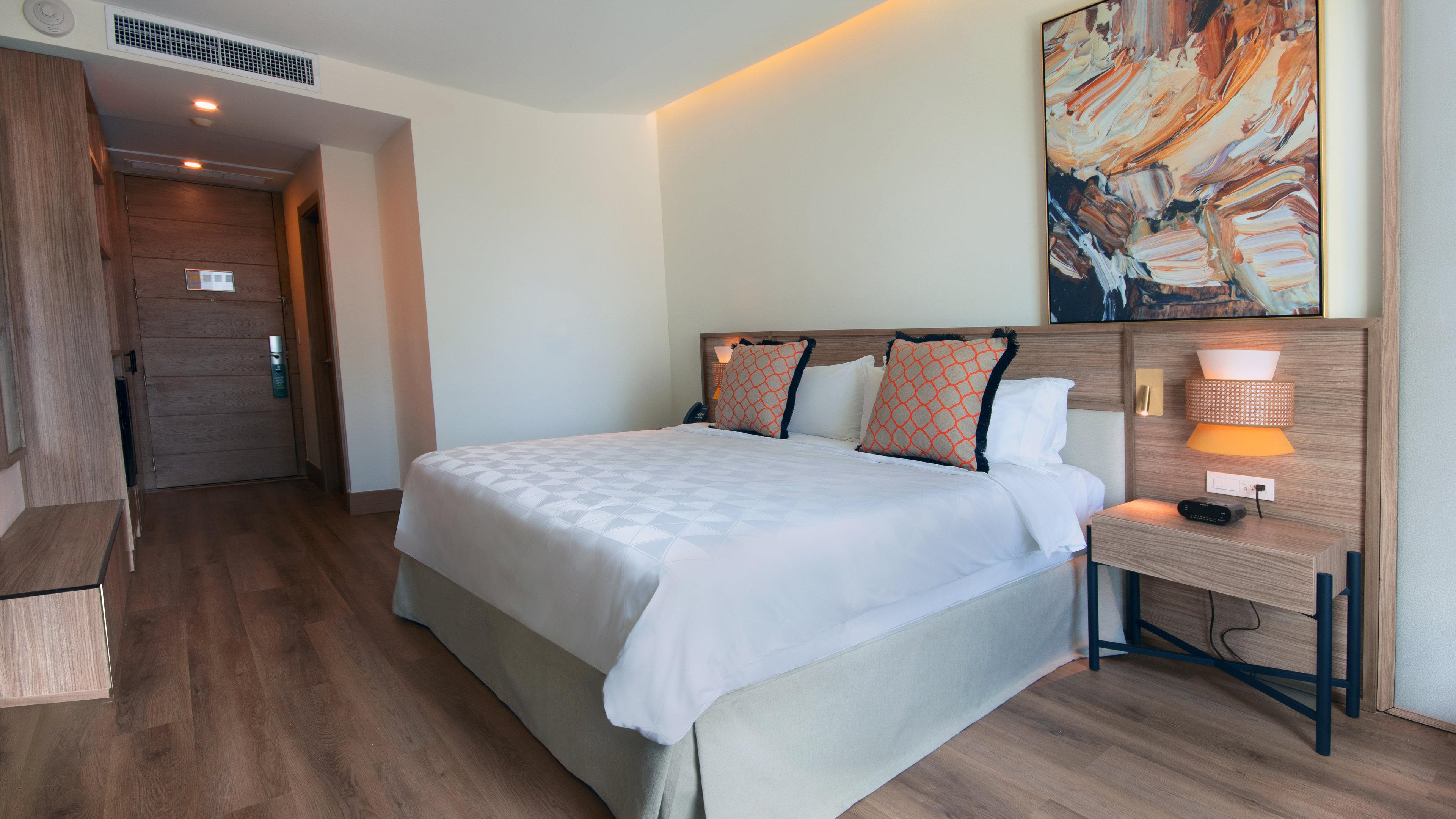 Double King Size Bed