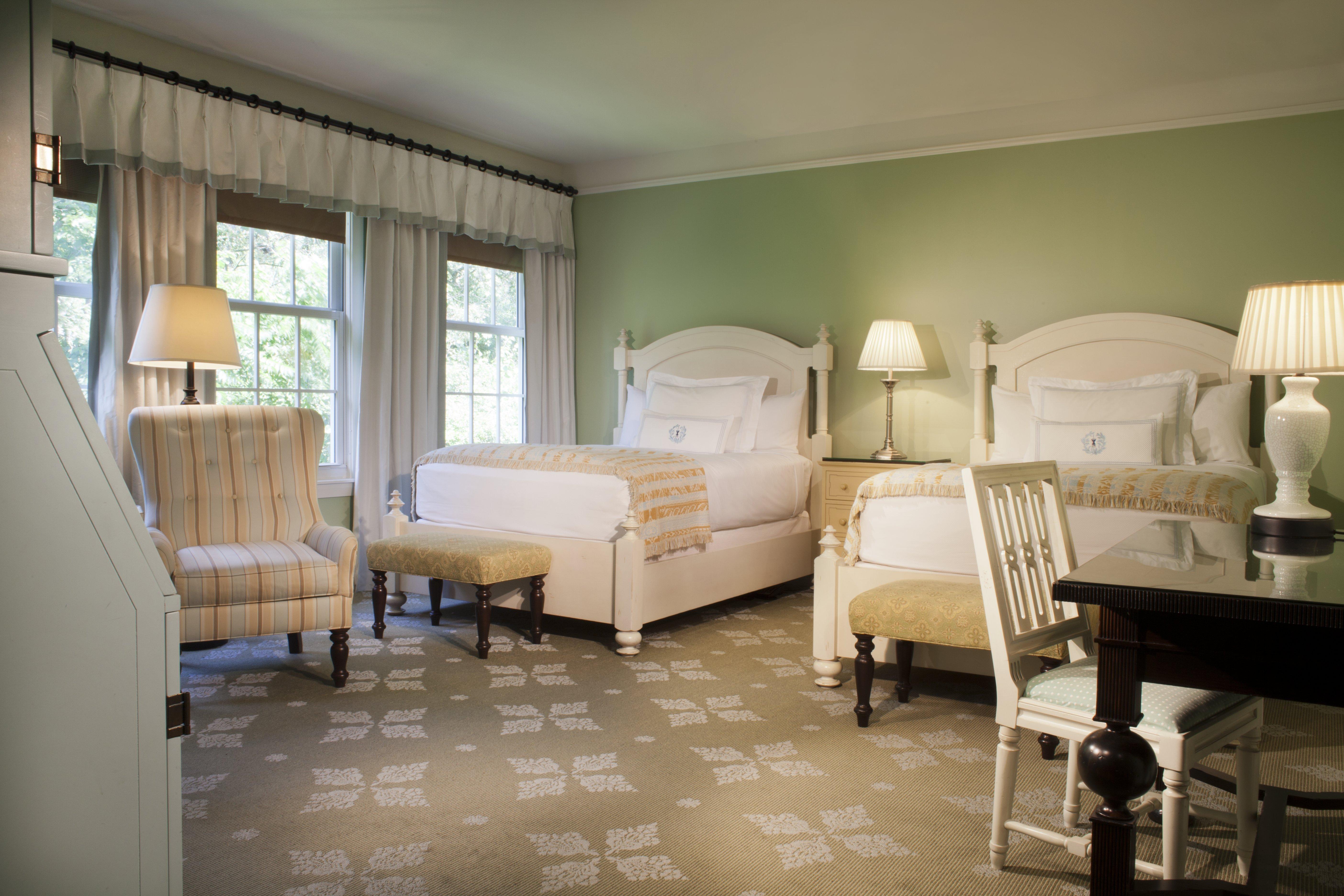 Double Two Double Beds