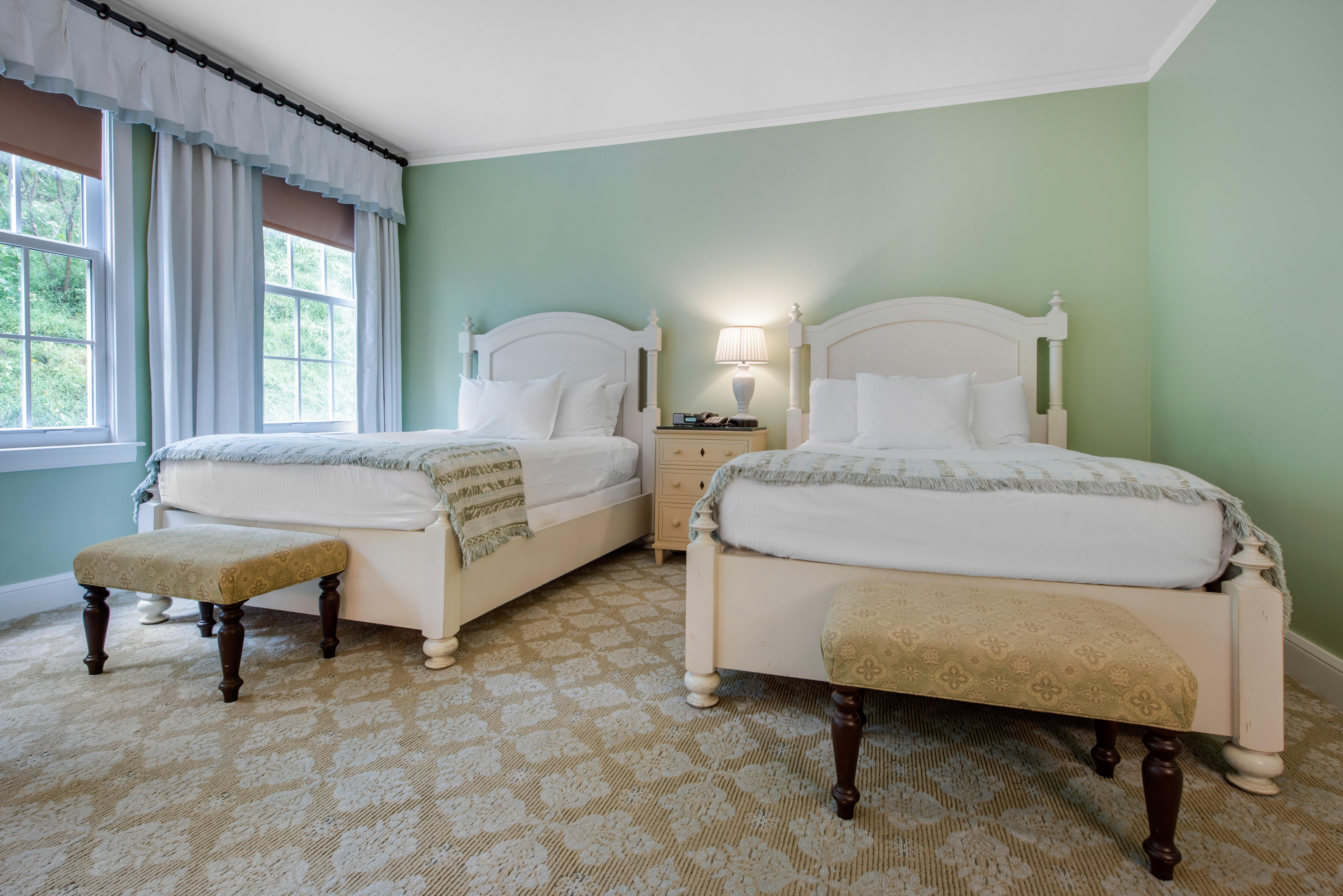 Double Deluxe Two Double Beds