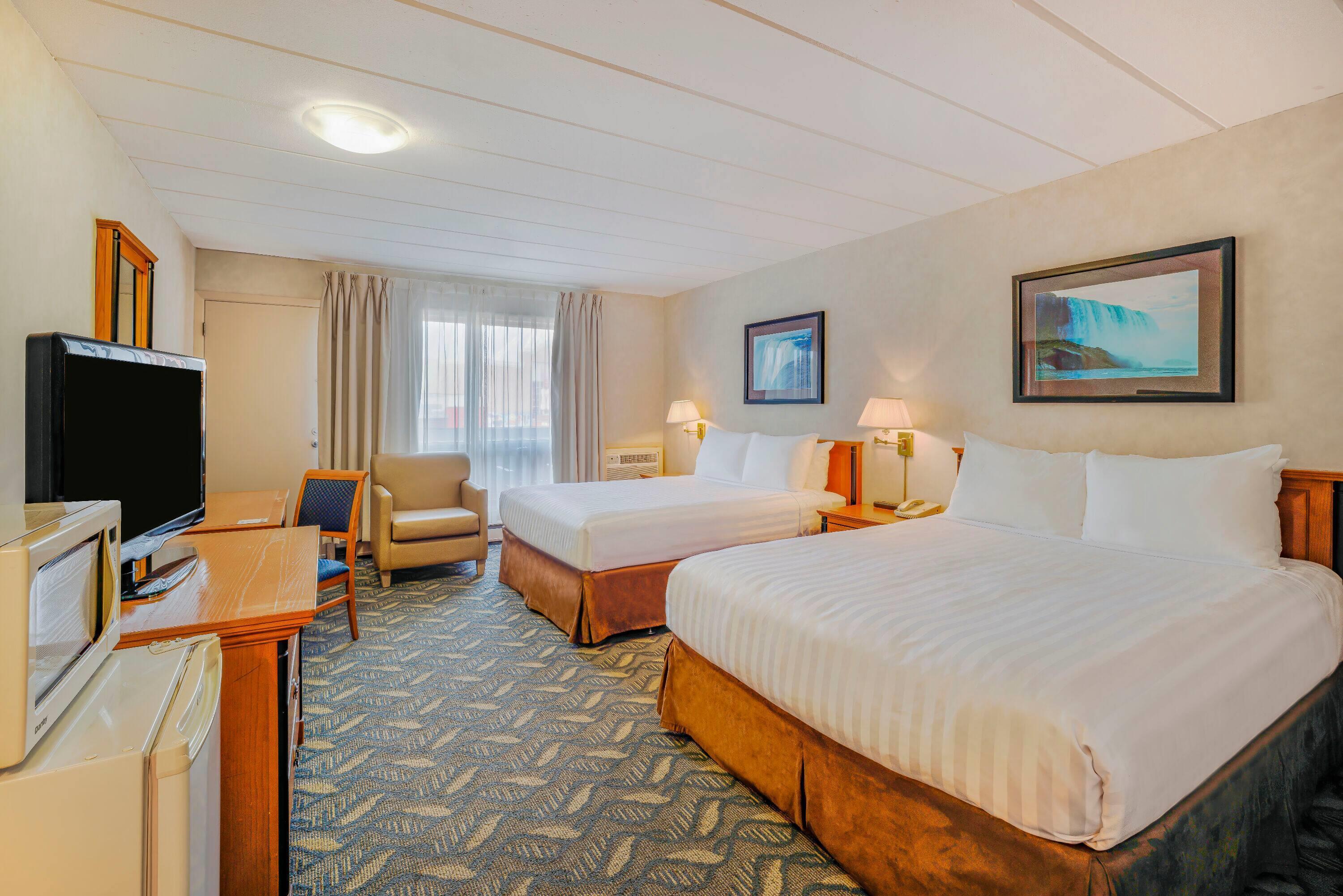 Quadruple Two Double Beds