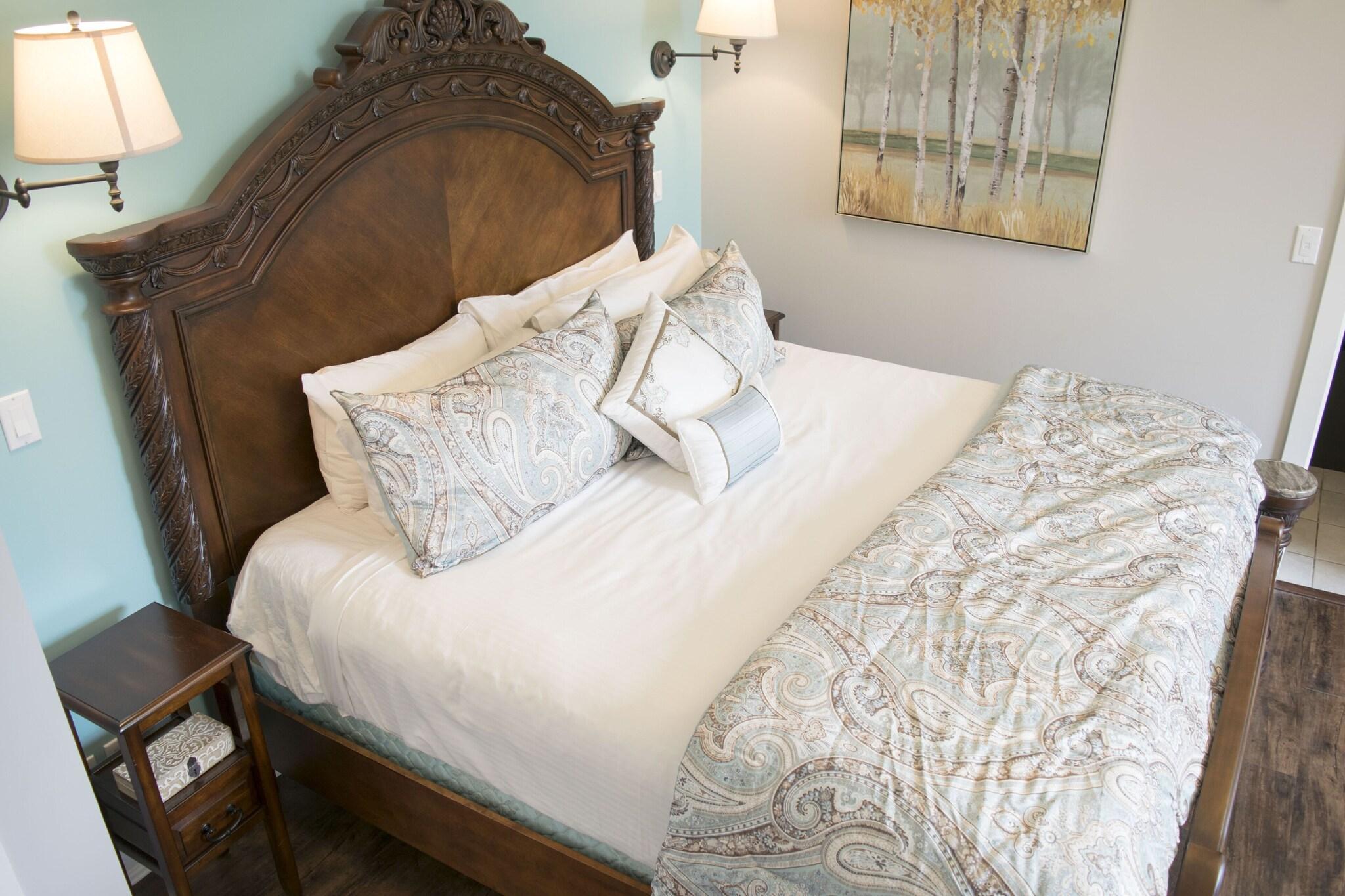 Double Deluxe King Bed