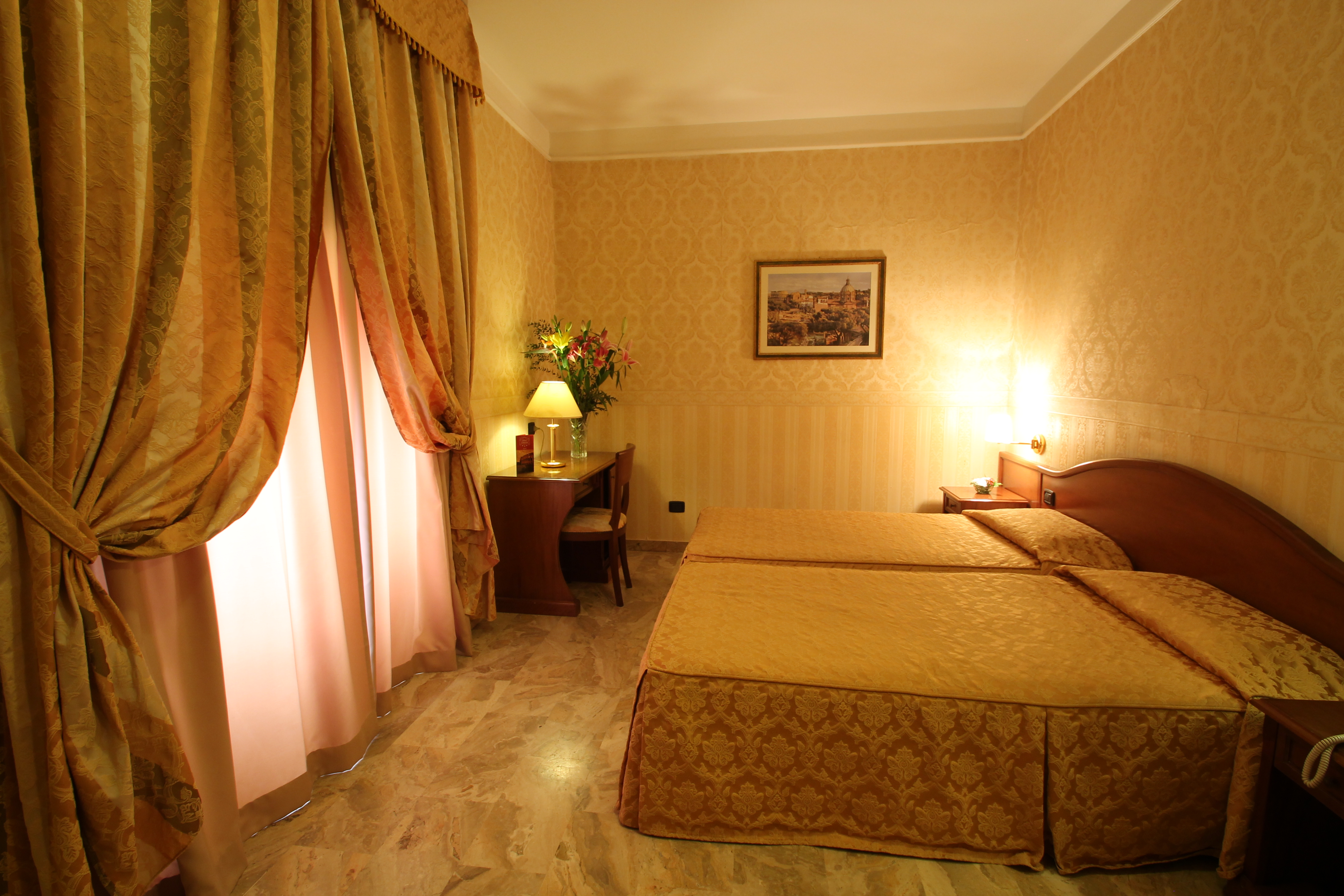 Double Classic Garden View