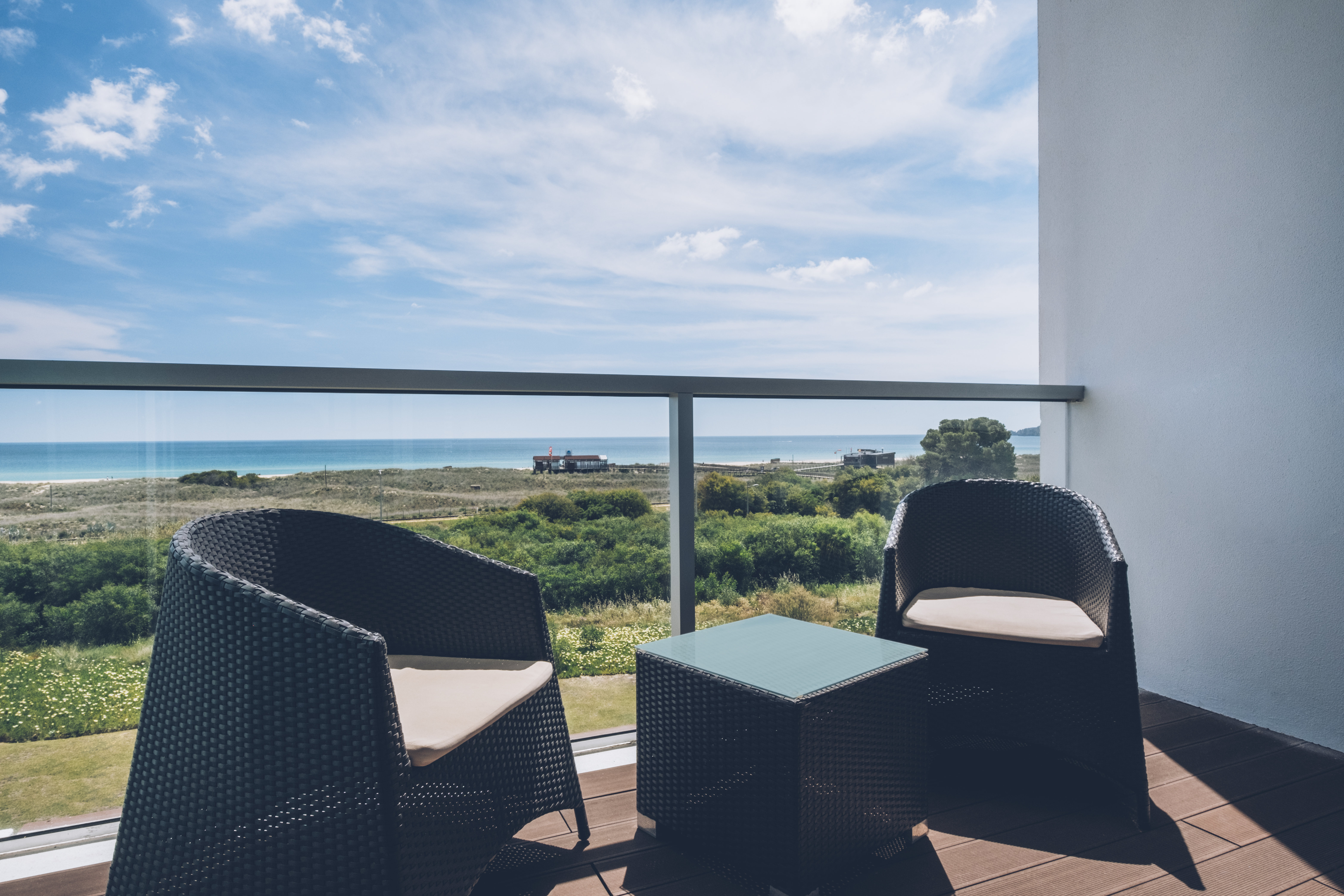 Double or Twin Side Sea View