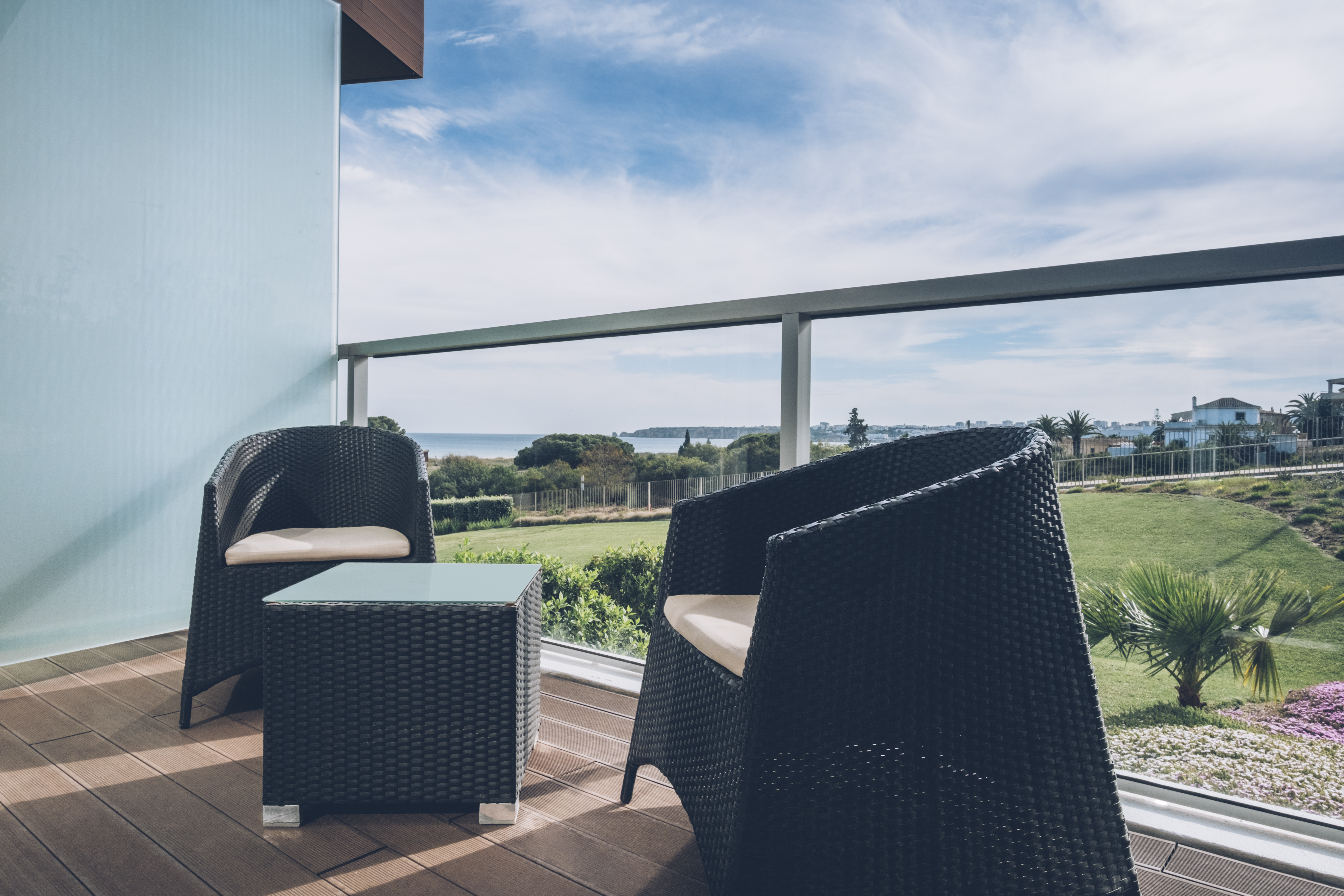 Double Single Garden View