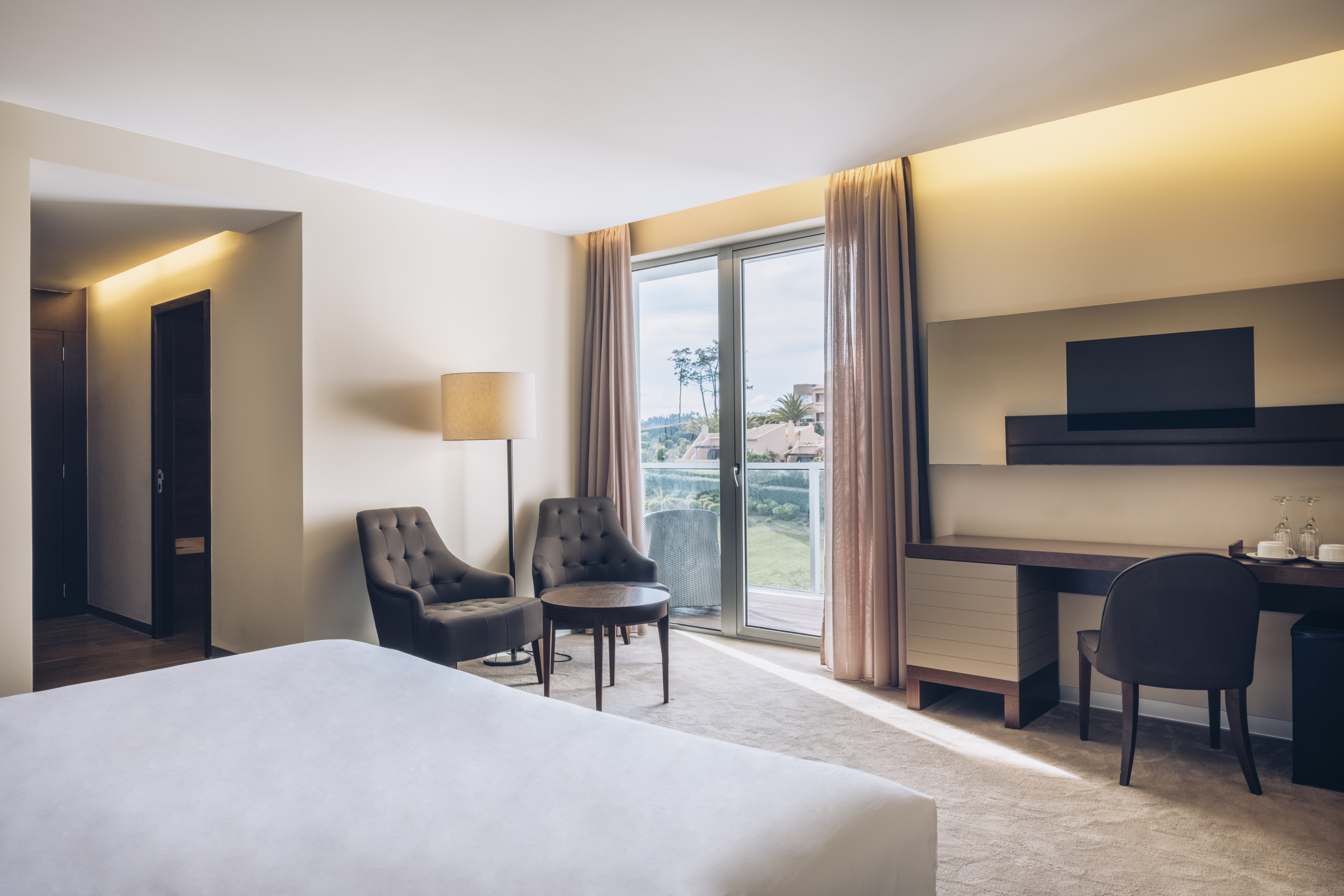 Double Single Garden View