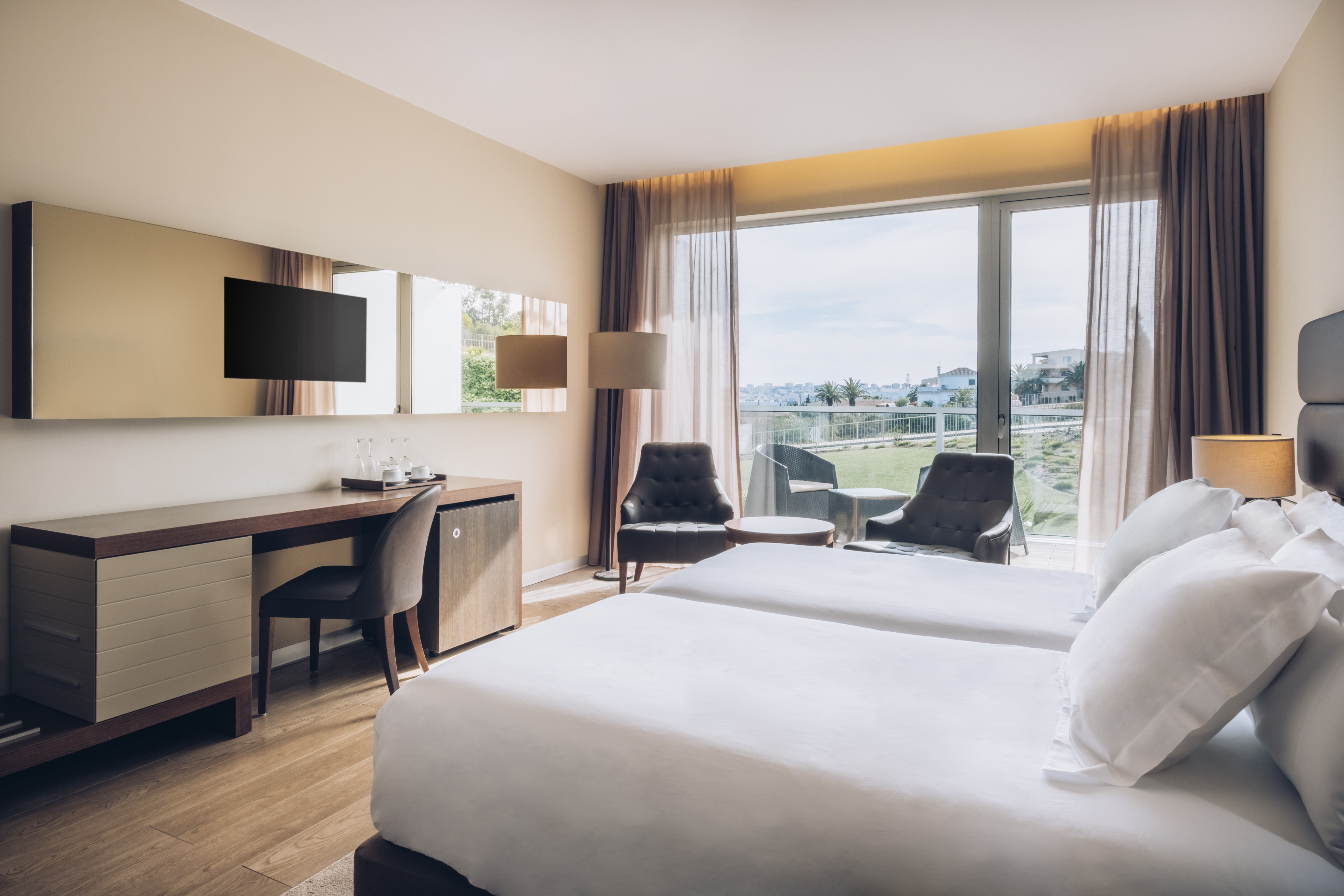 Double or Twin Garden View