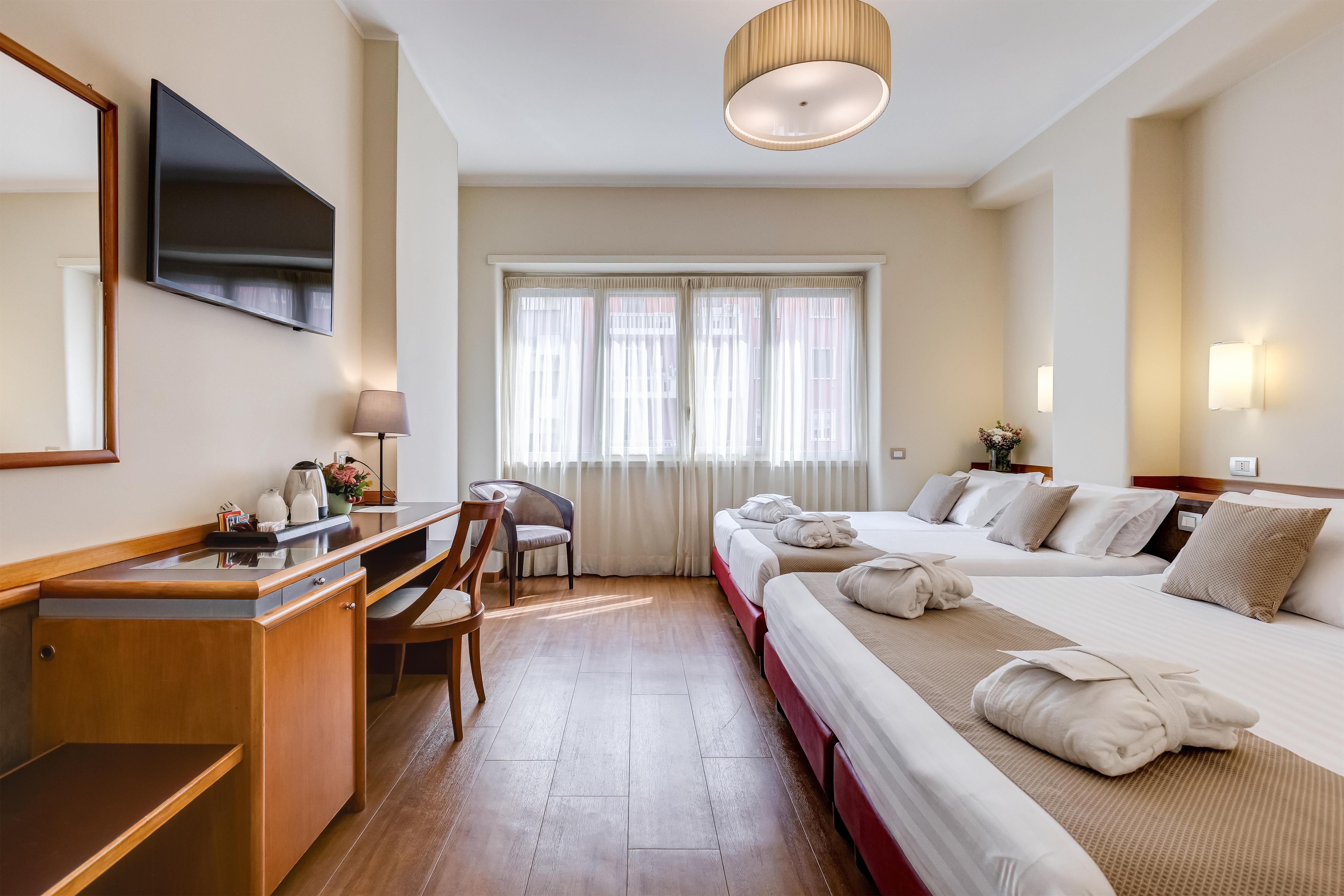 Double Queen Size Bed