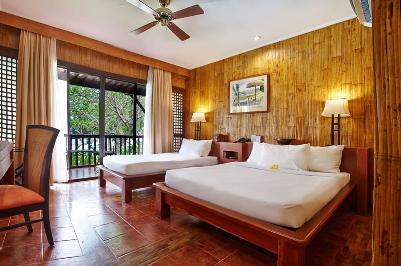 Double or Twin Deluxe with Balcony