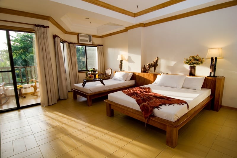 Double or Twin Deluxe with Balcony