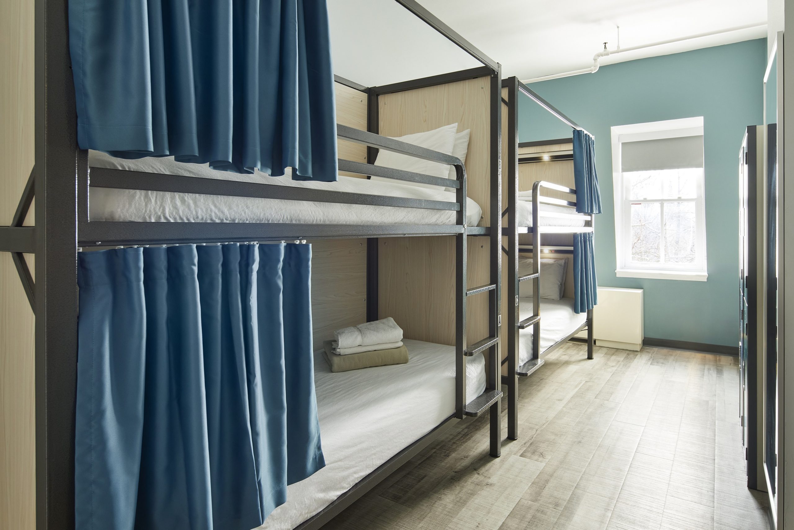 Bed in Dormitory Female Room