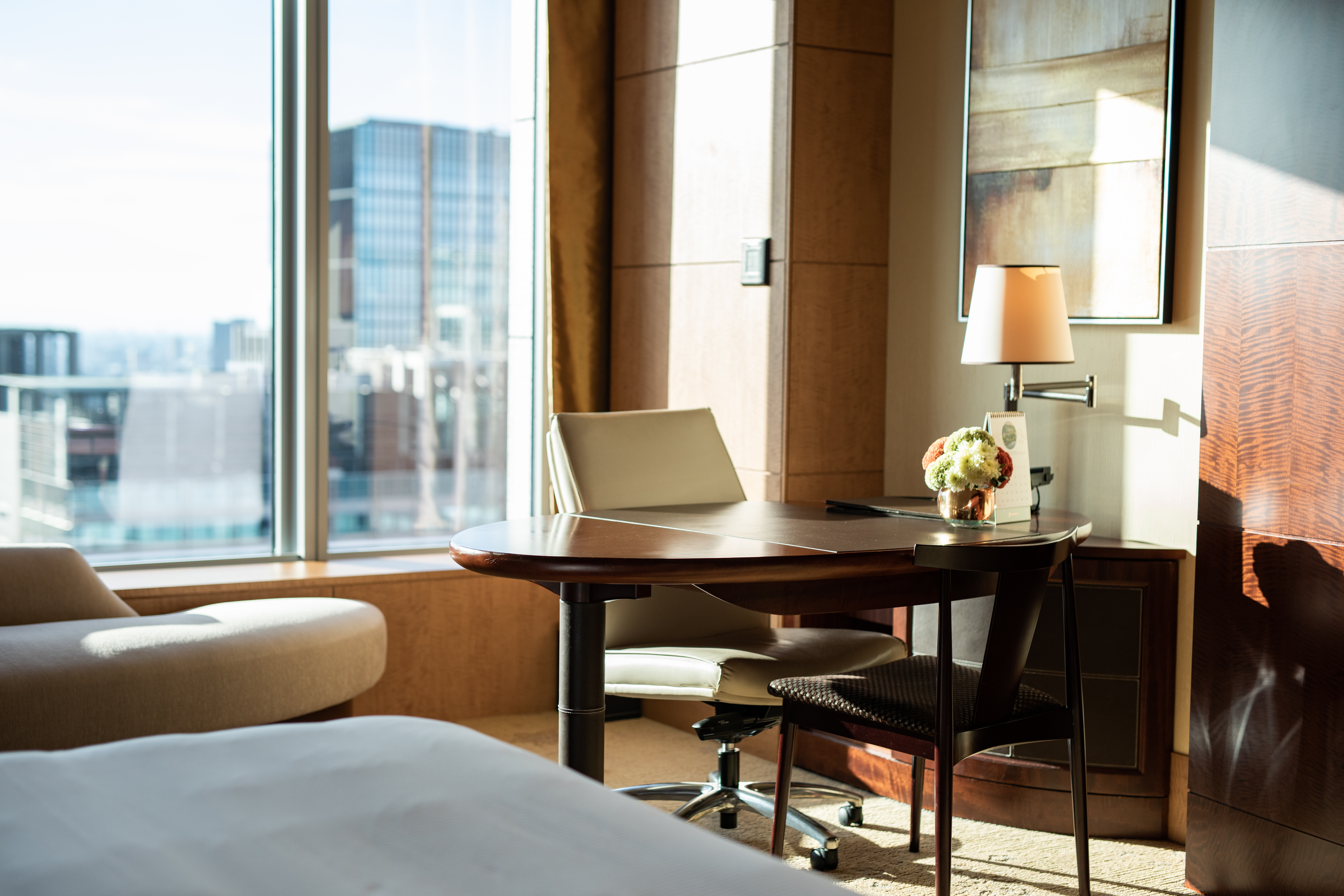 Double Deluxe King Bed