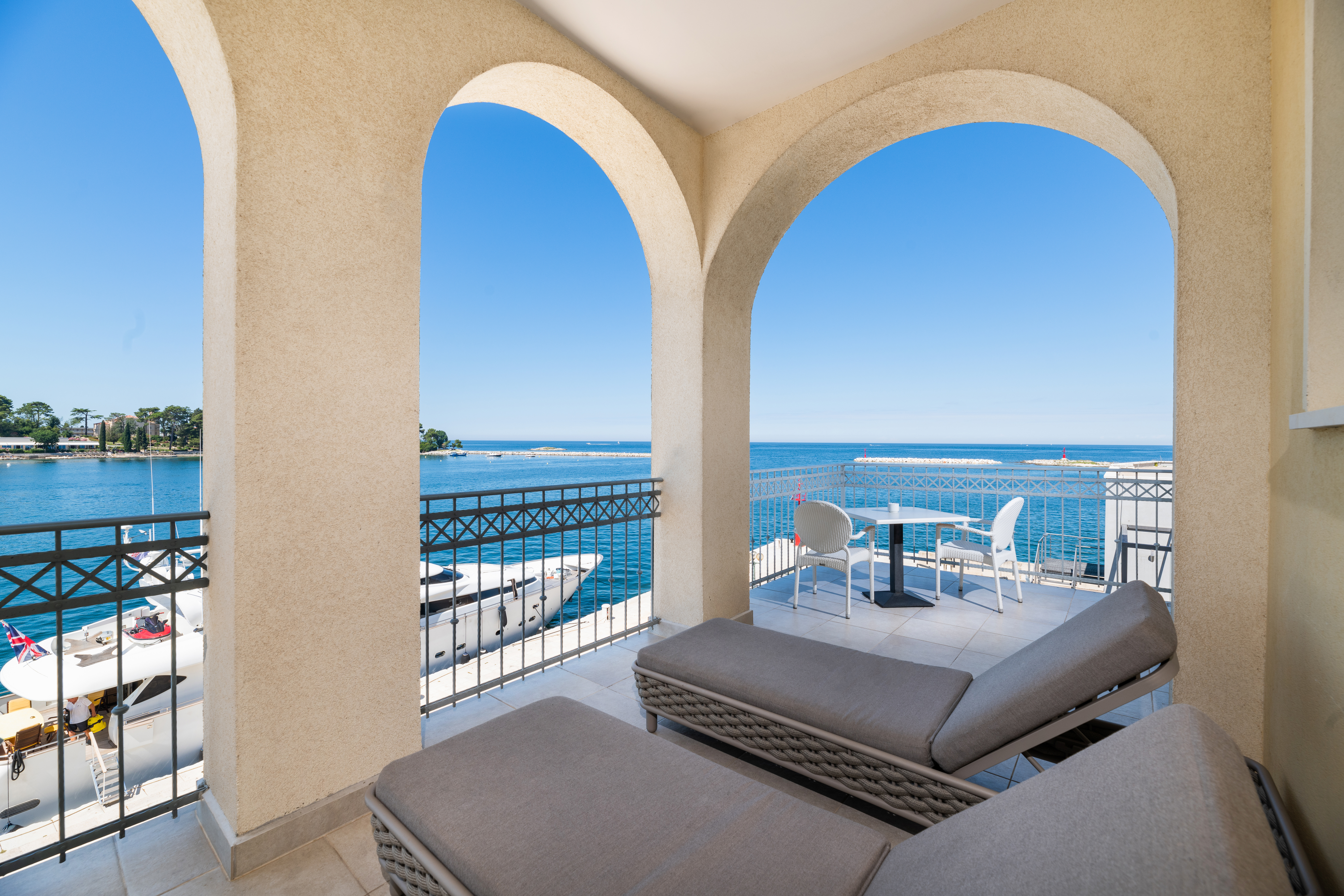 Junior Suite Sea View with Terrace