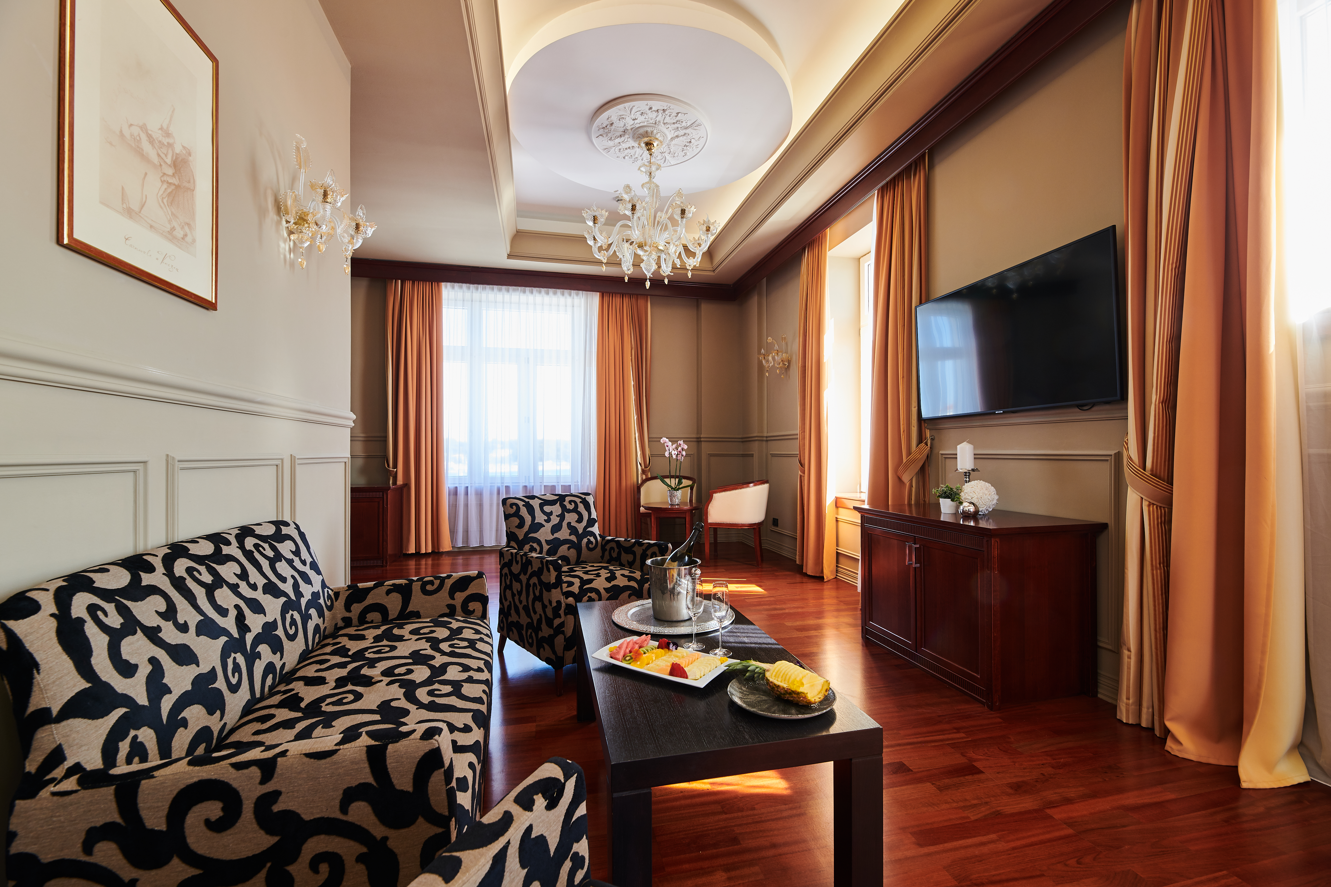 Suite with Balcony