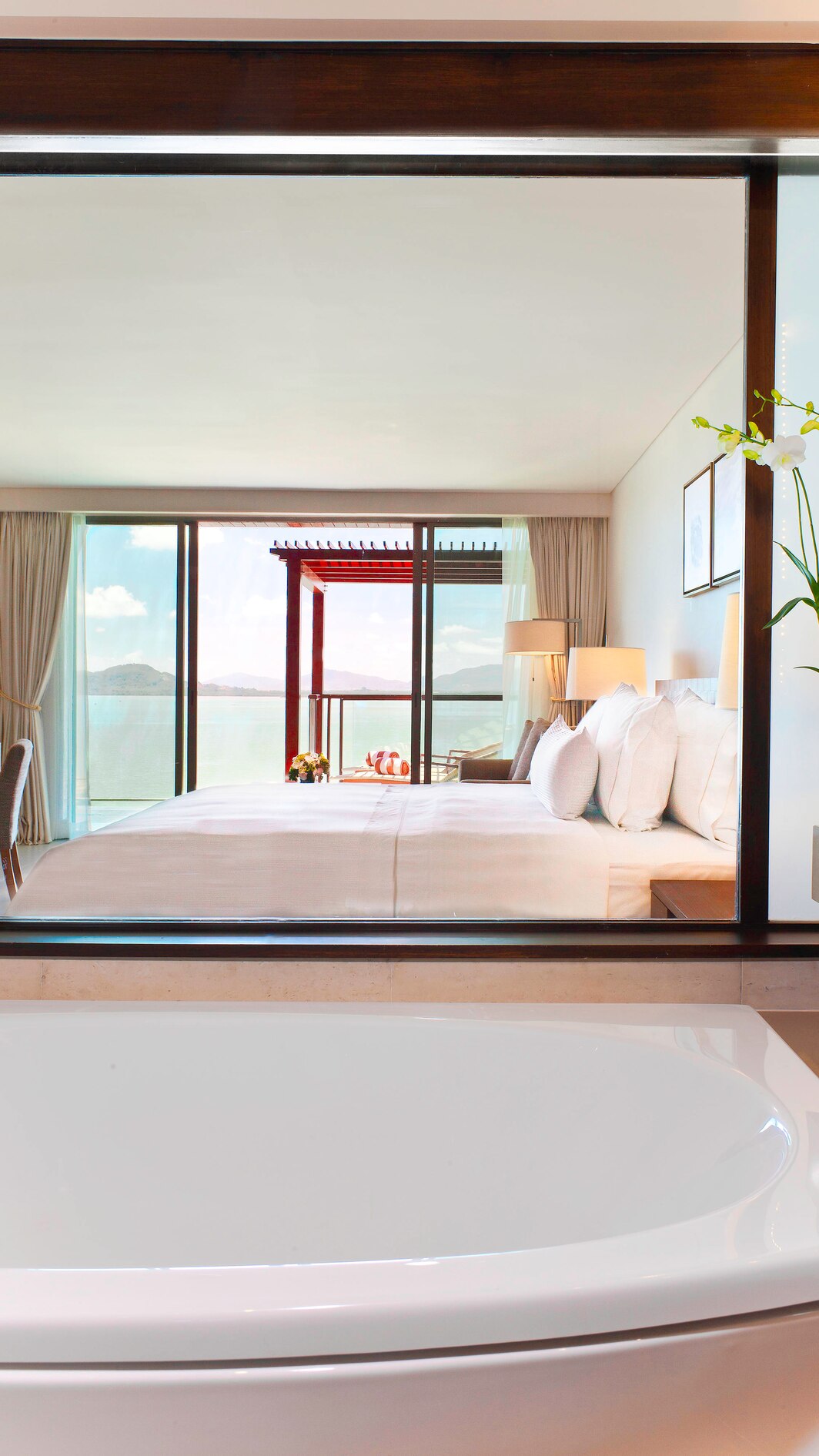 Double or Twin Deluxe Sea View