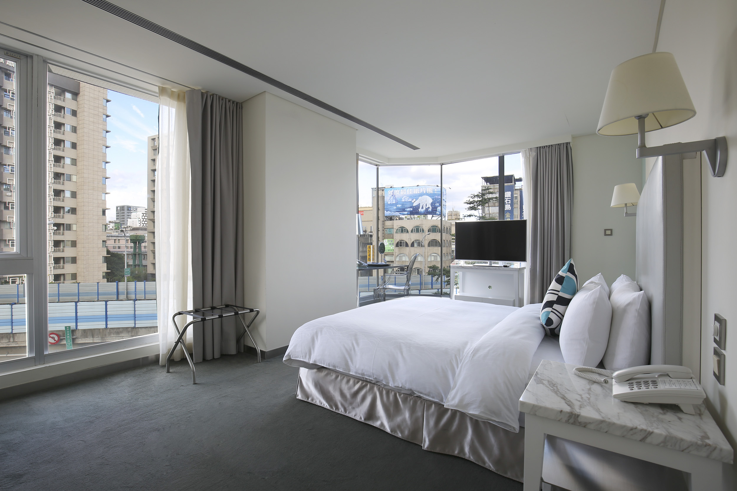 Double with Double Bed