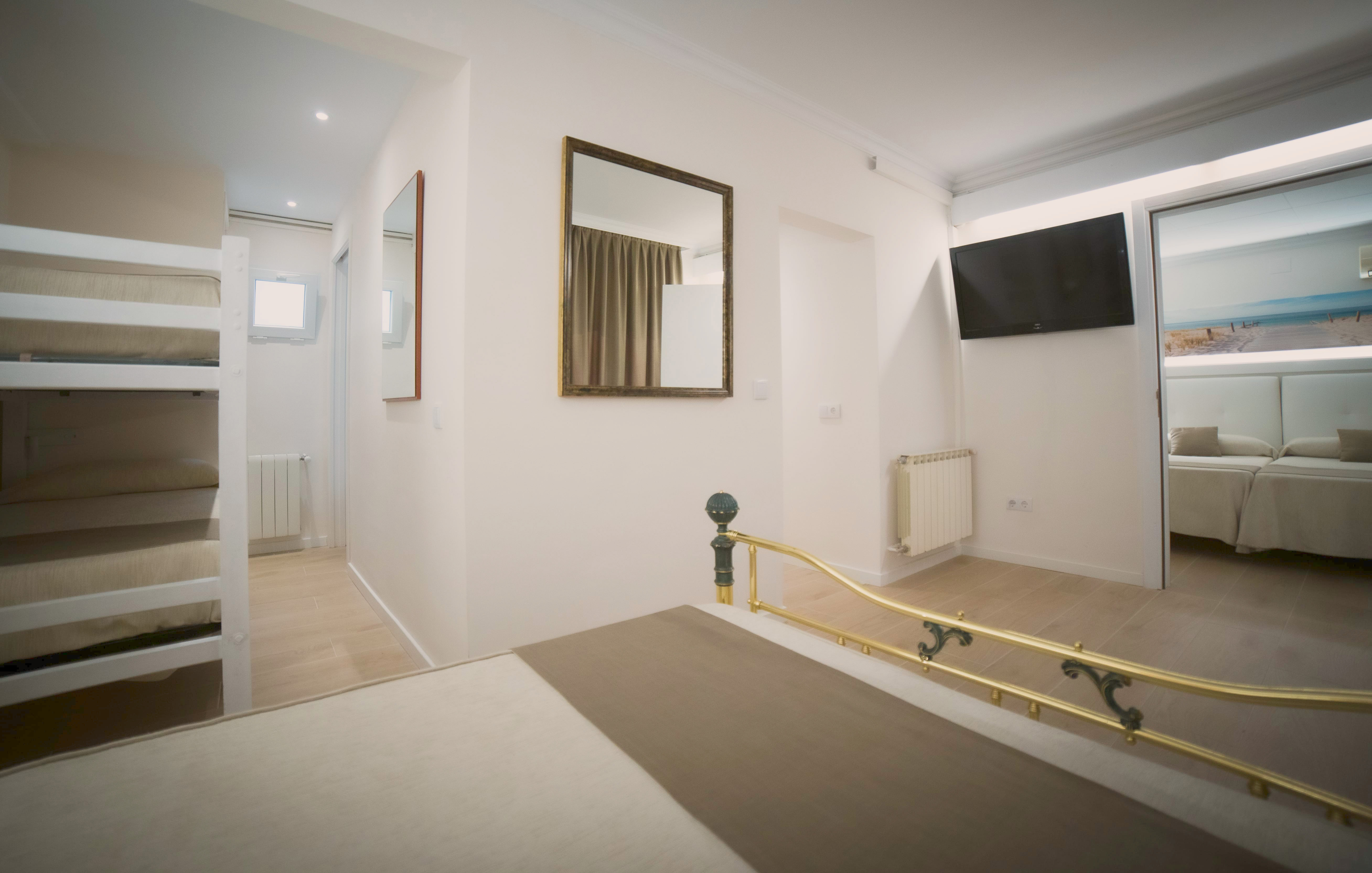 Quadruple with Balcony