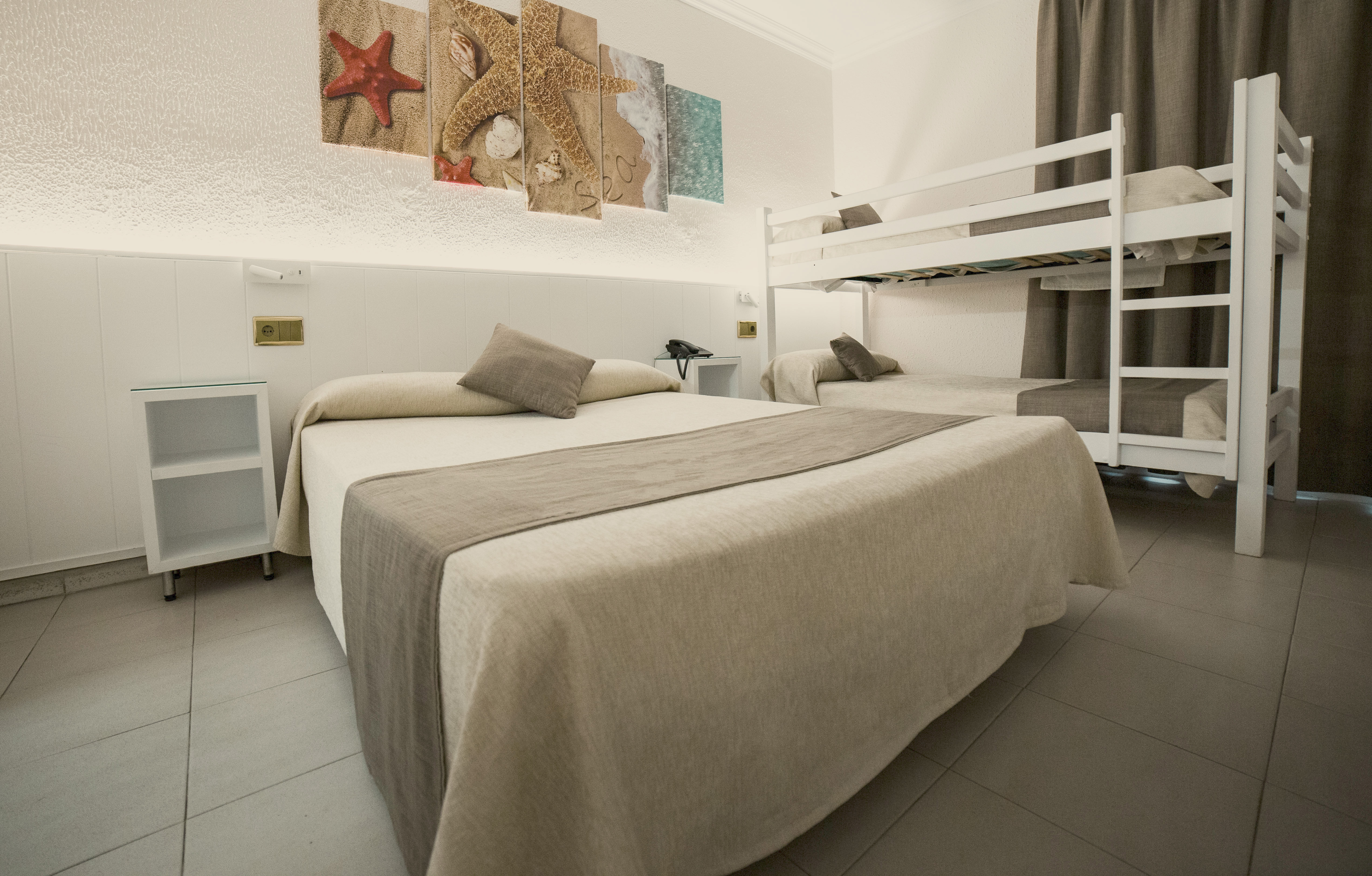 Quadruple with Balcony