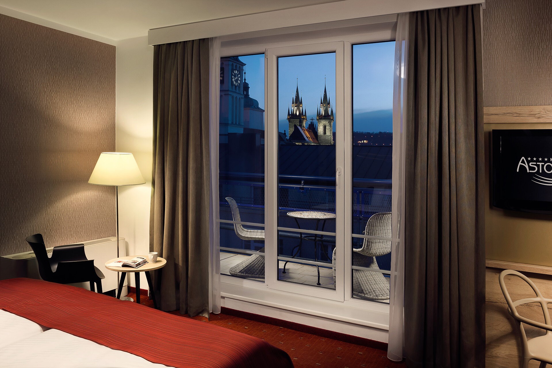 Double or Twin Superior with Balcony