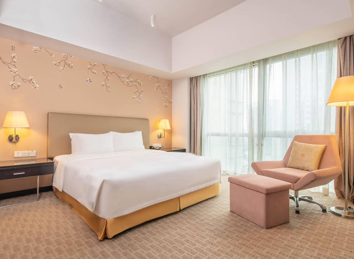 Double King Size Bed