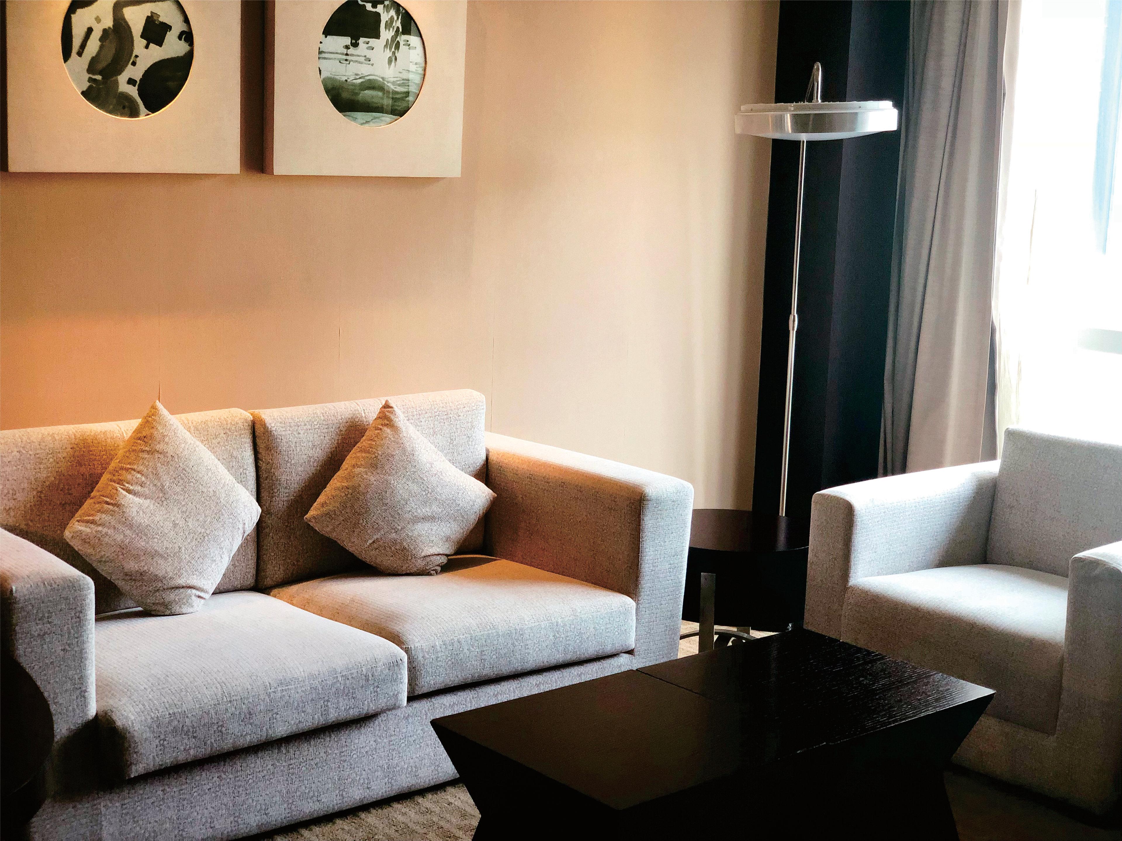 Suite Capacity 3 One Bedroom