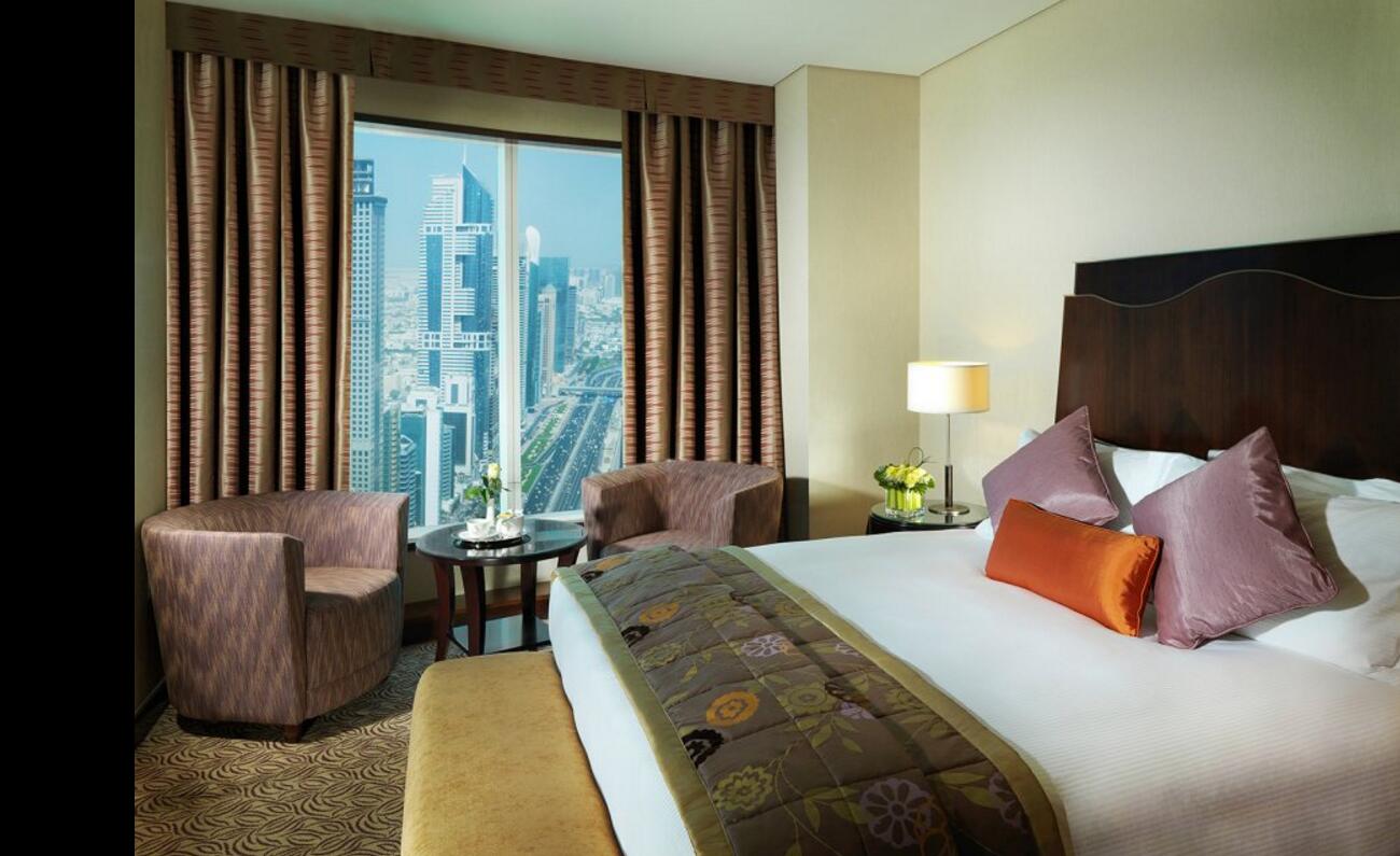 Double Premium King Bed