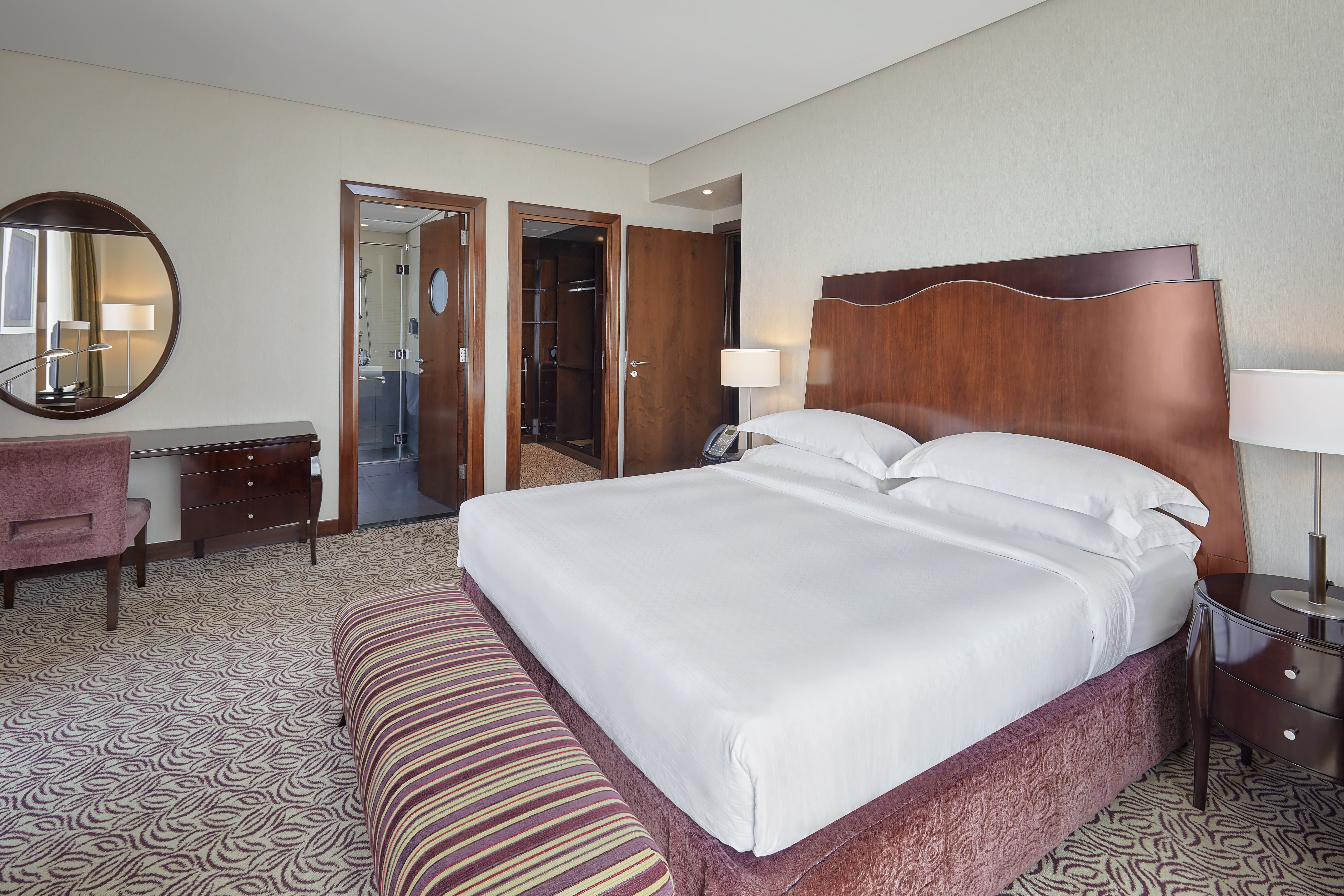 Double King Size Bed