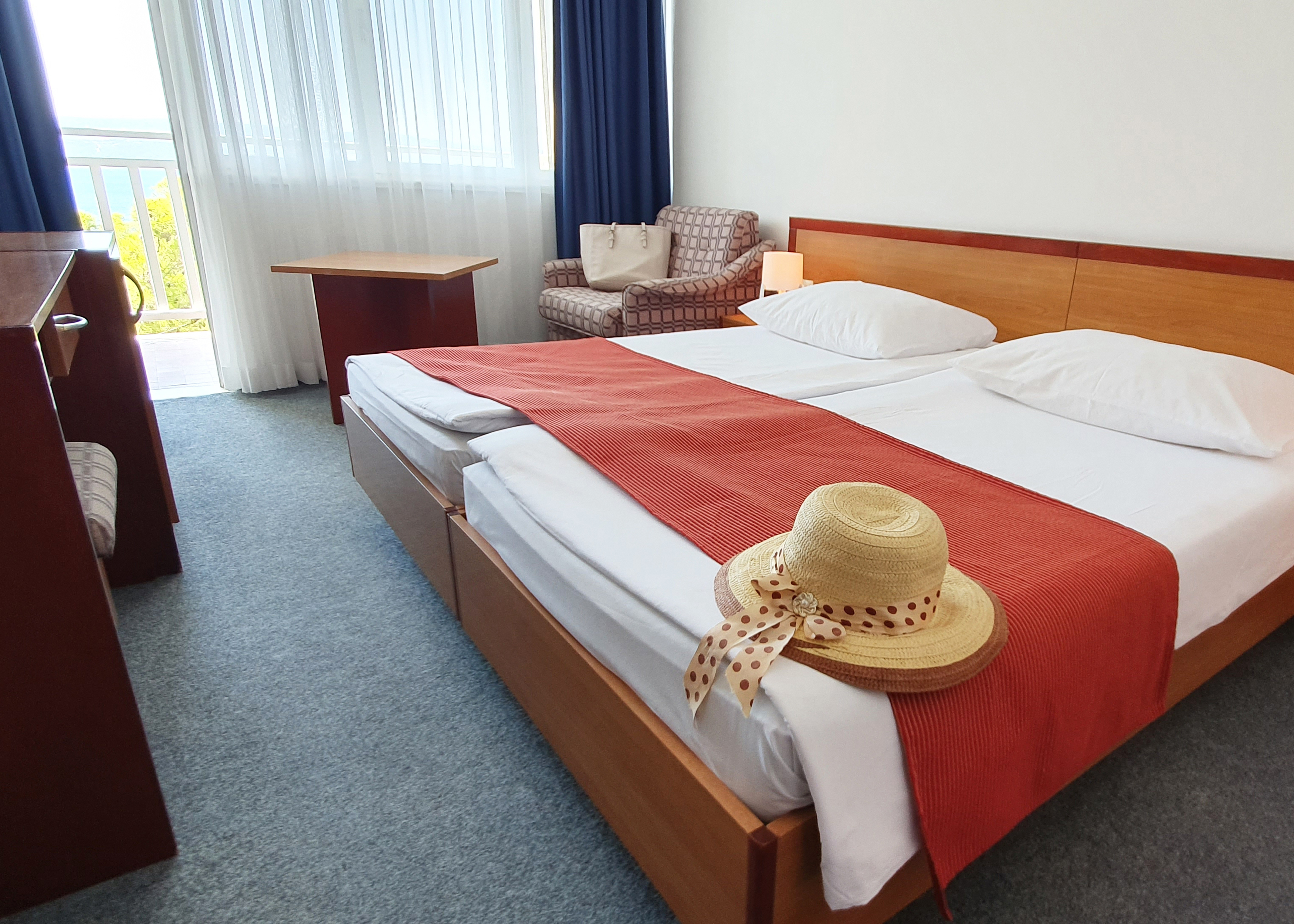 Double Superior Side Sea View