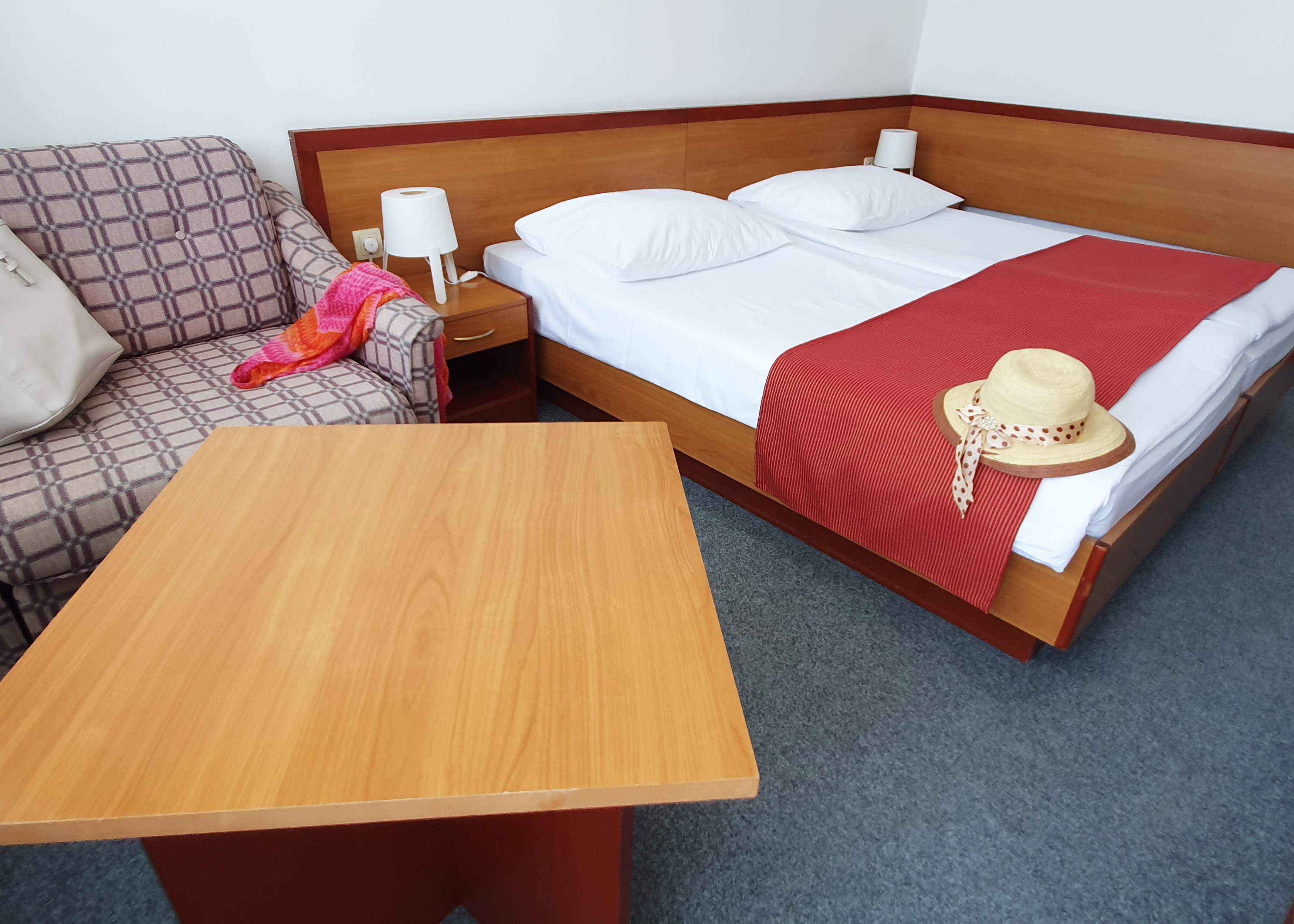 Double Superior Side Sea View