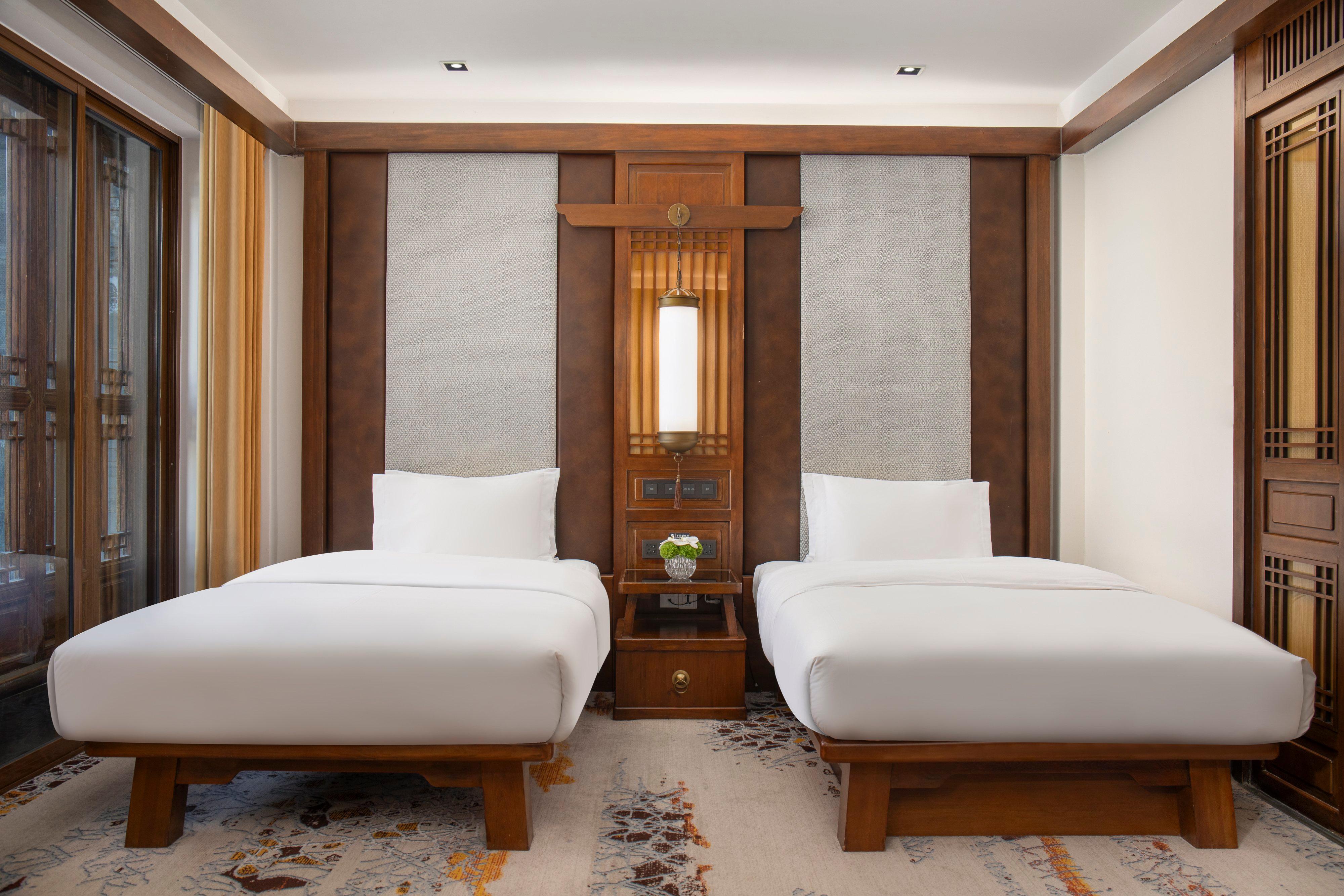 Twin Classic Garden View