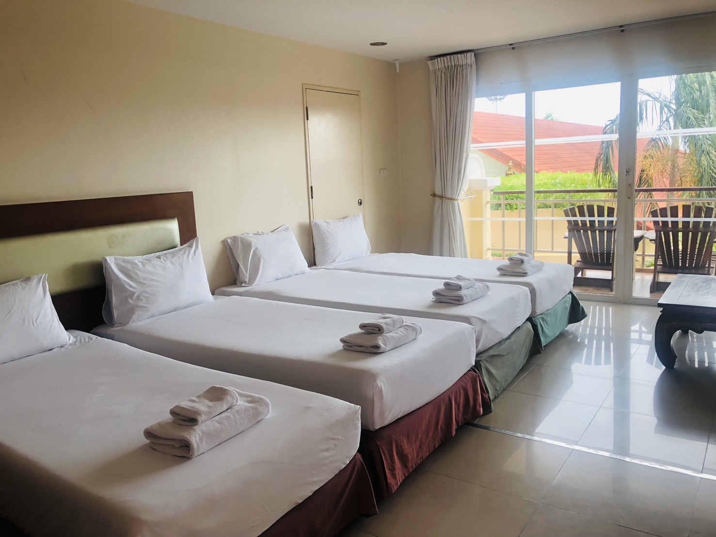 Twin Deluxe Sea View