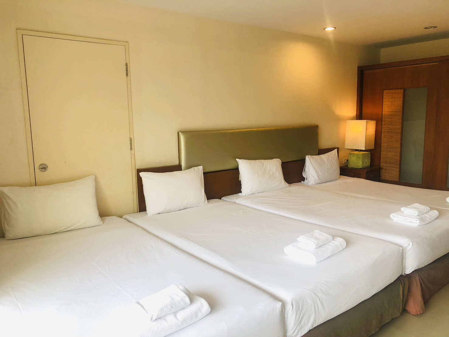 Twin Deluxe Sea View