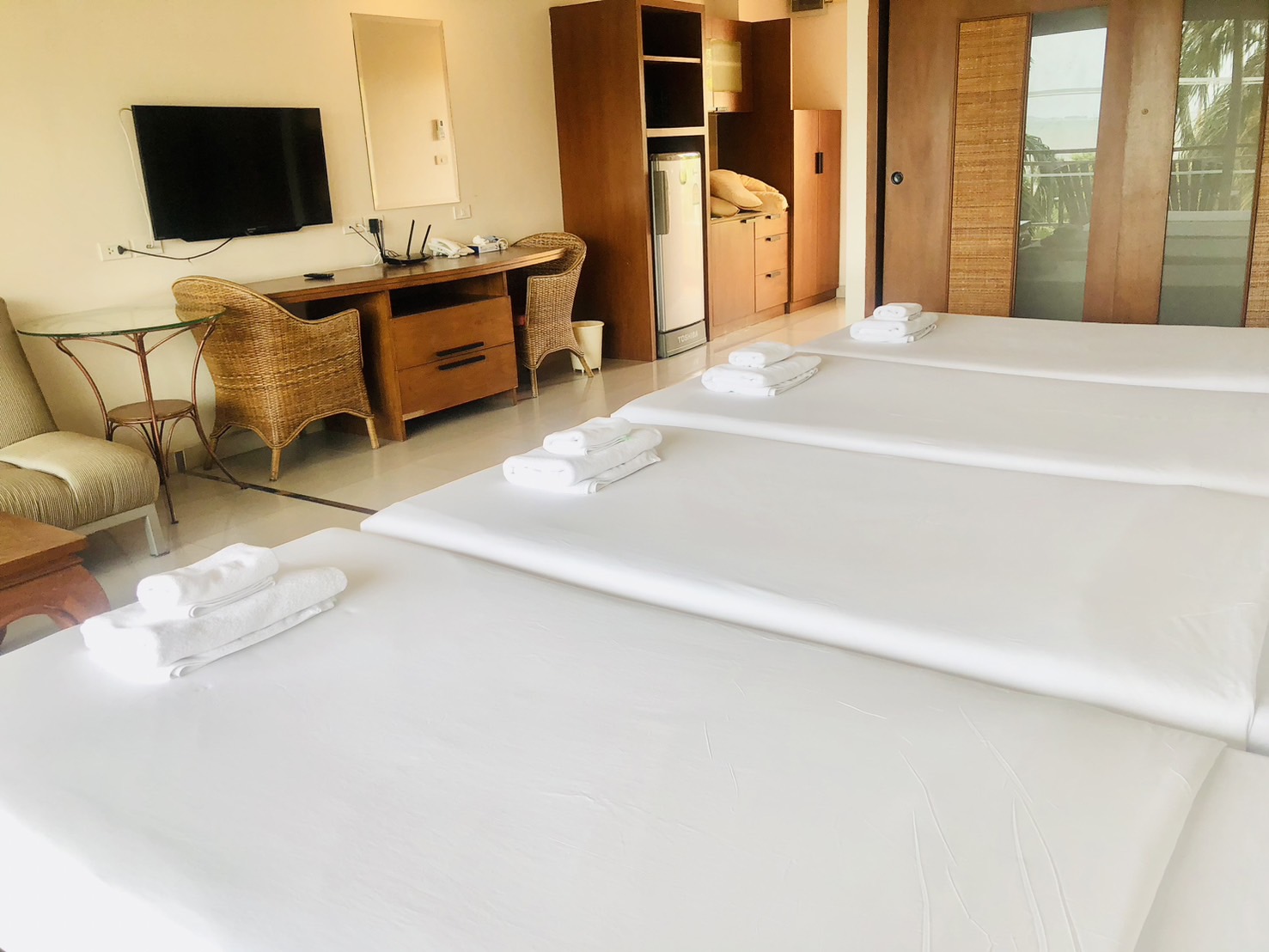 Twin Deluxe Sea View