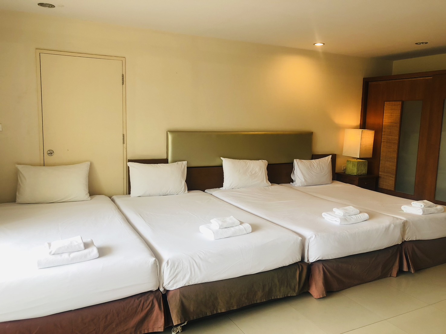 Twin Deluxe Sea View