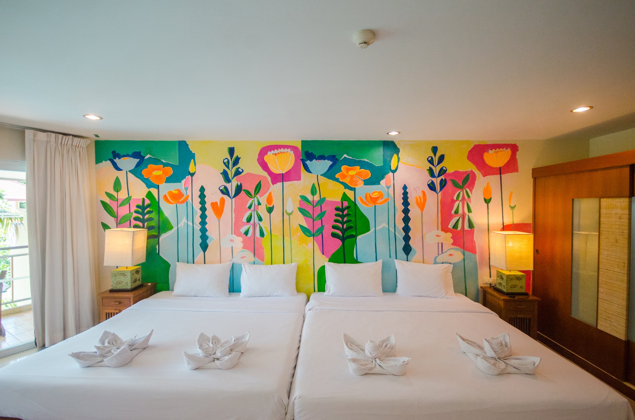 Family Room Pool View