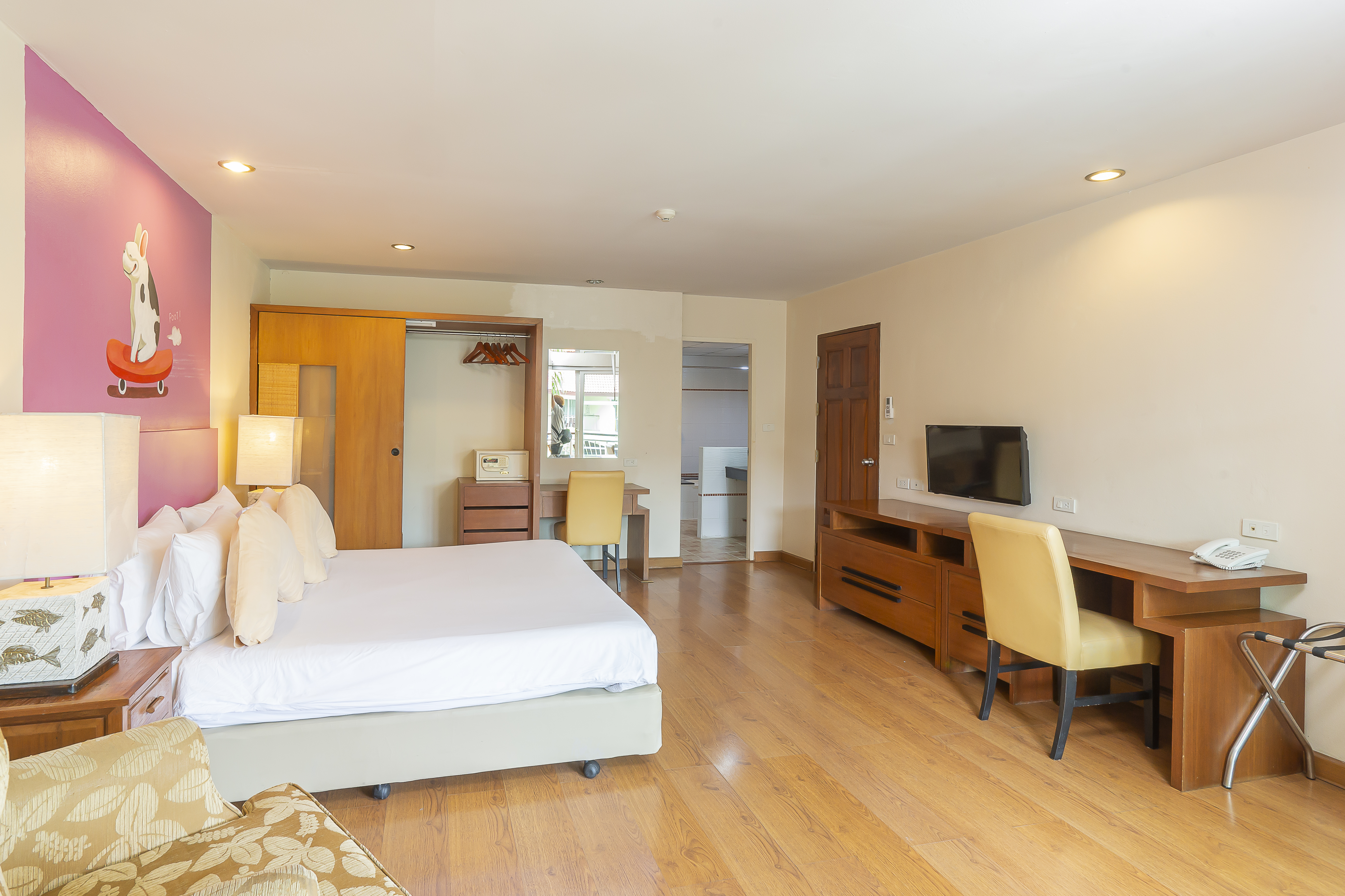 Junior Suite Pool View