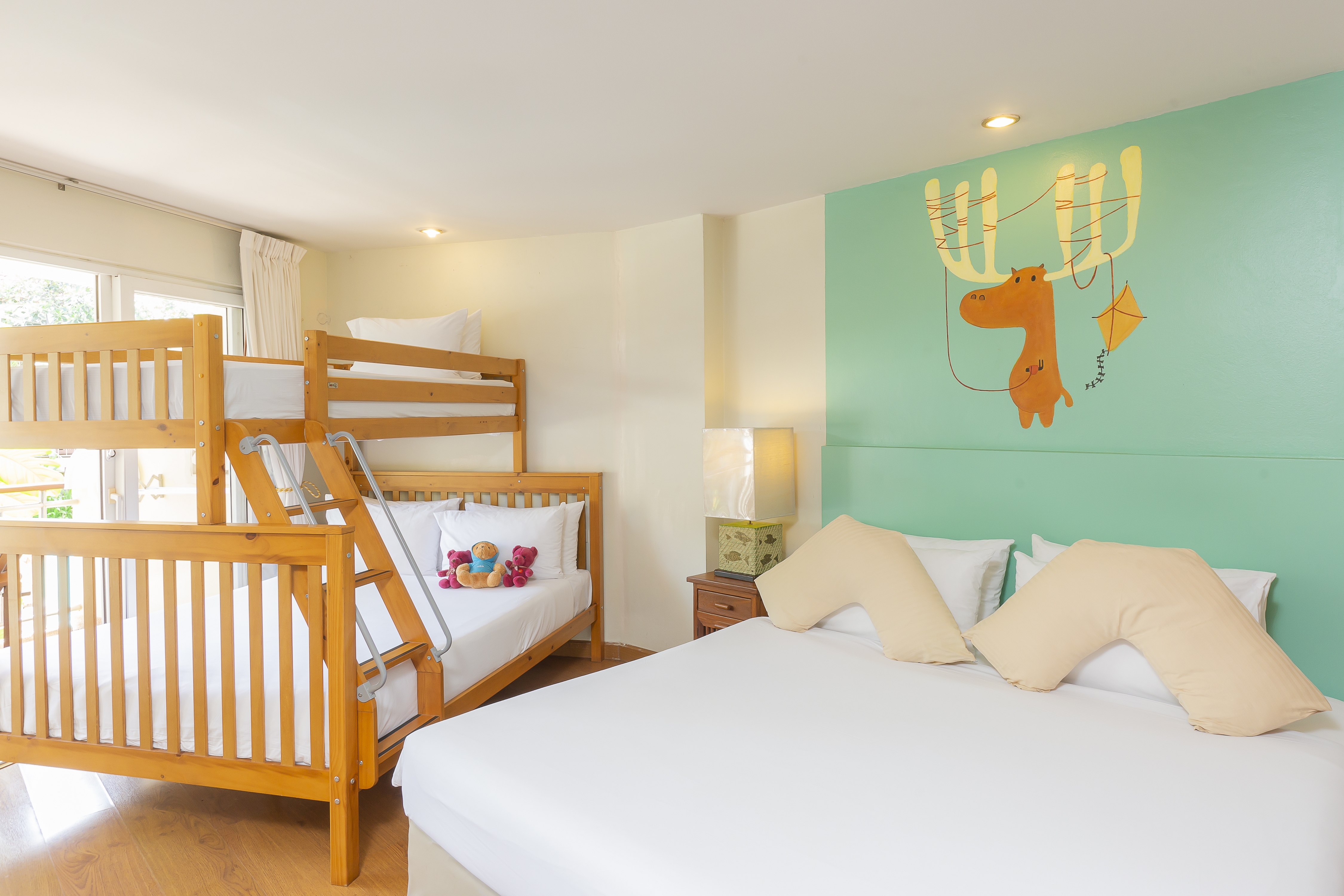 Family Room Pool View