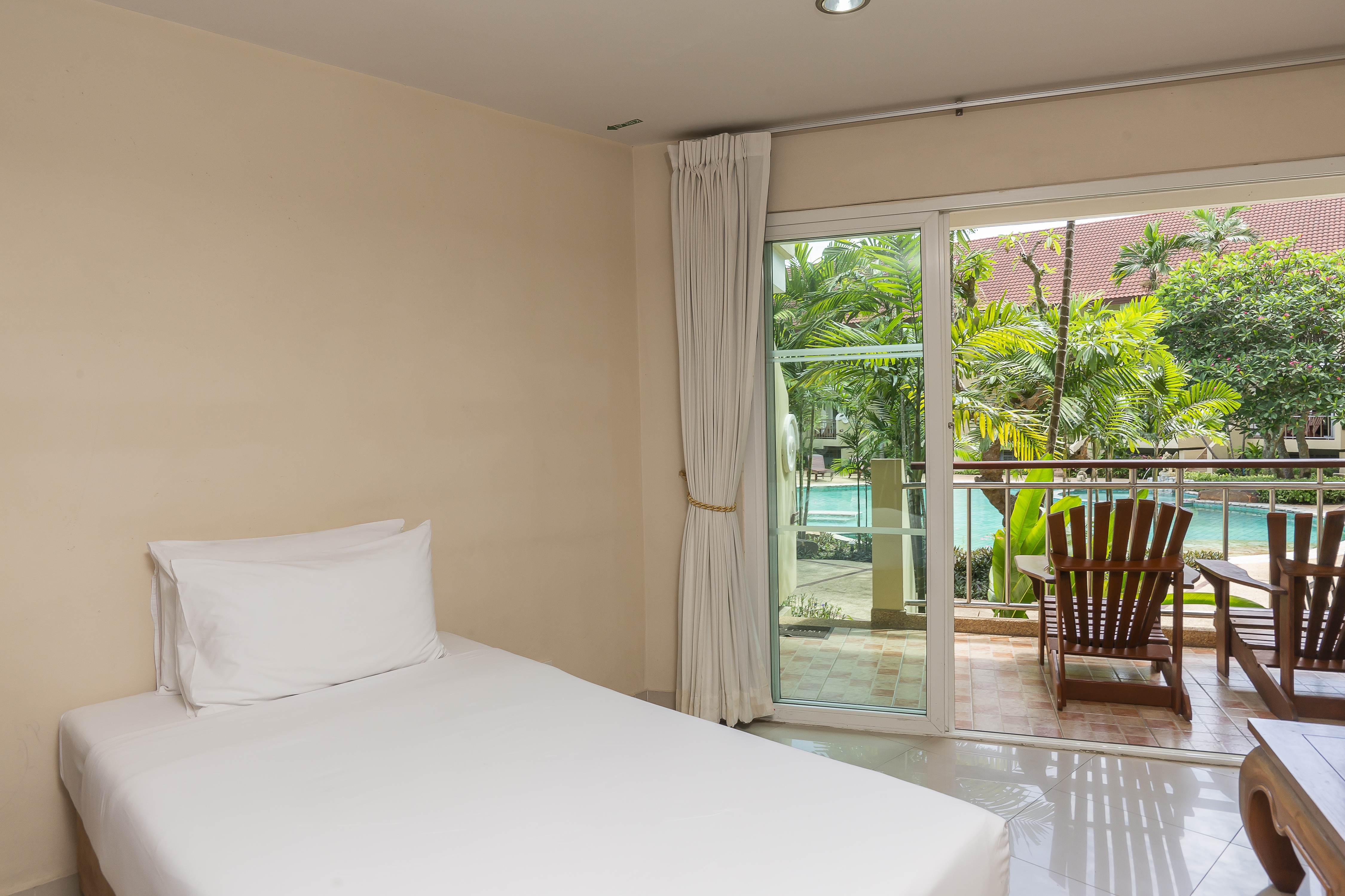 Family Room Pool View