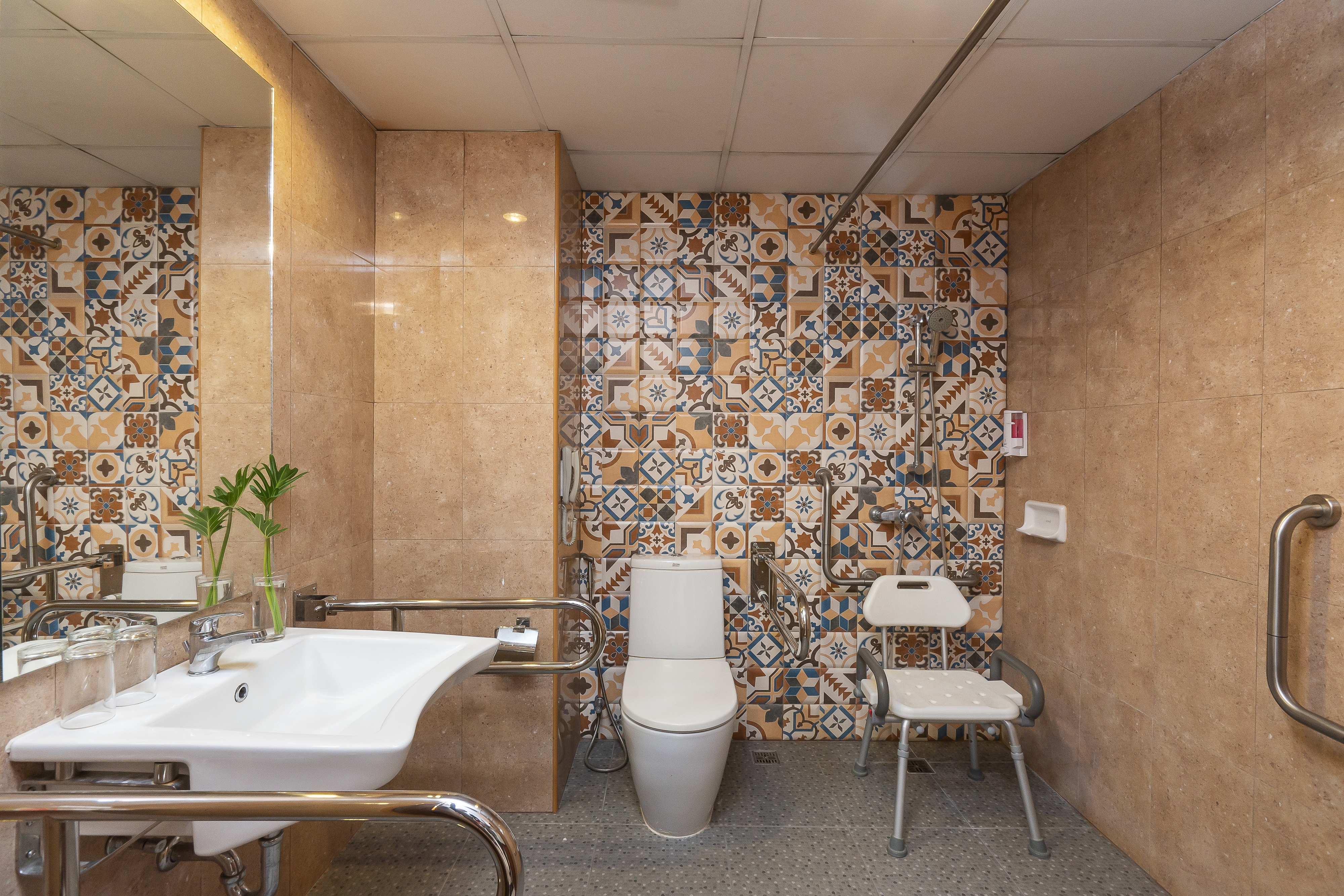 Family Room Pool View