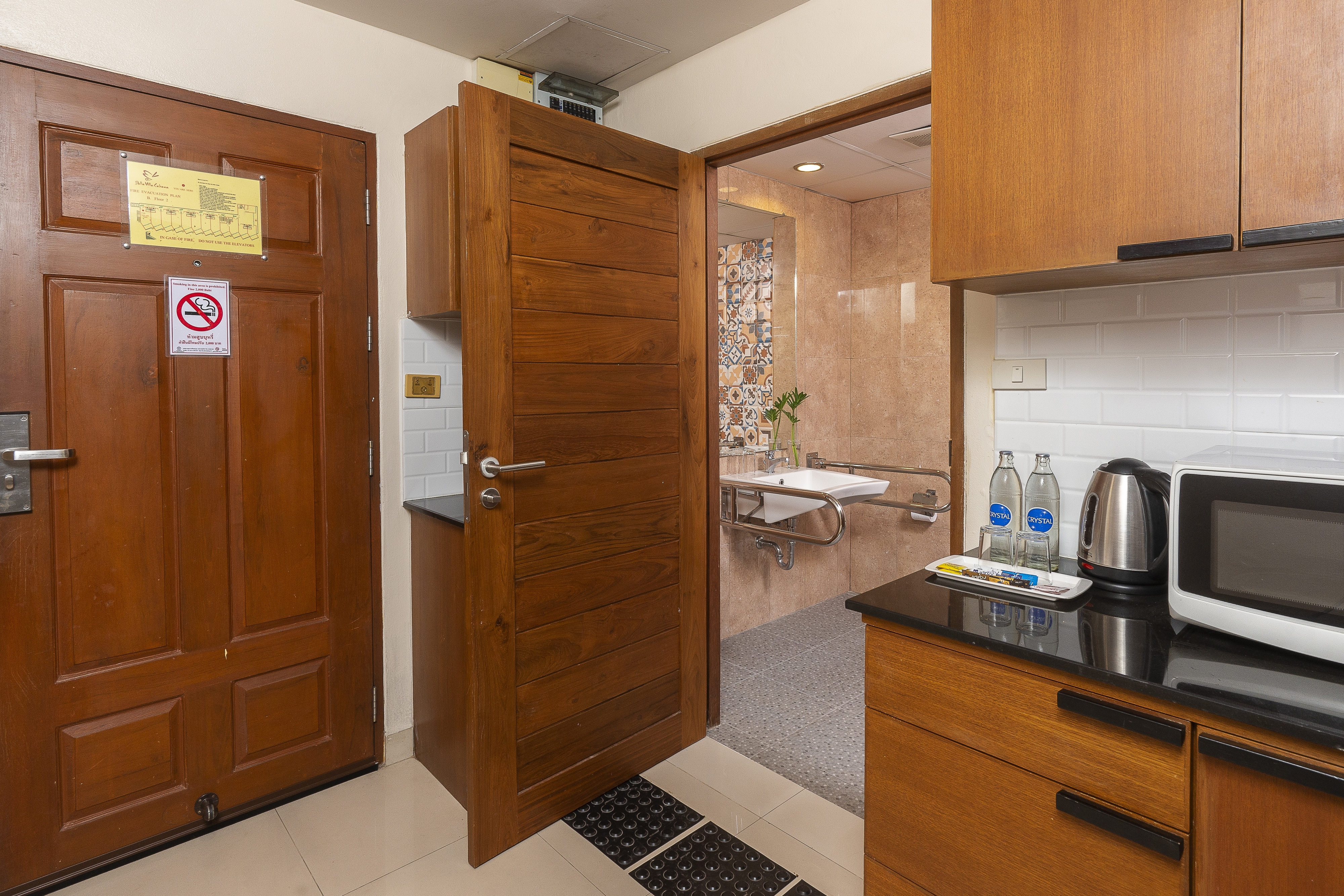 Family Room Pool View