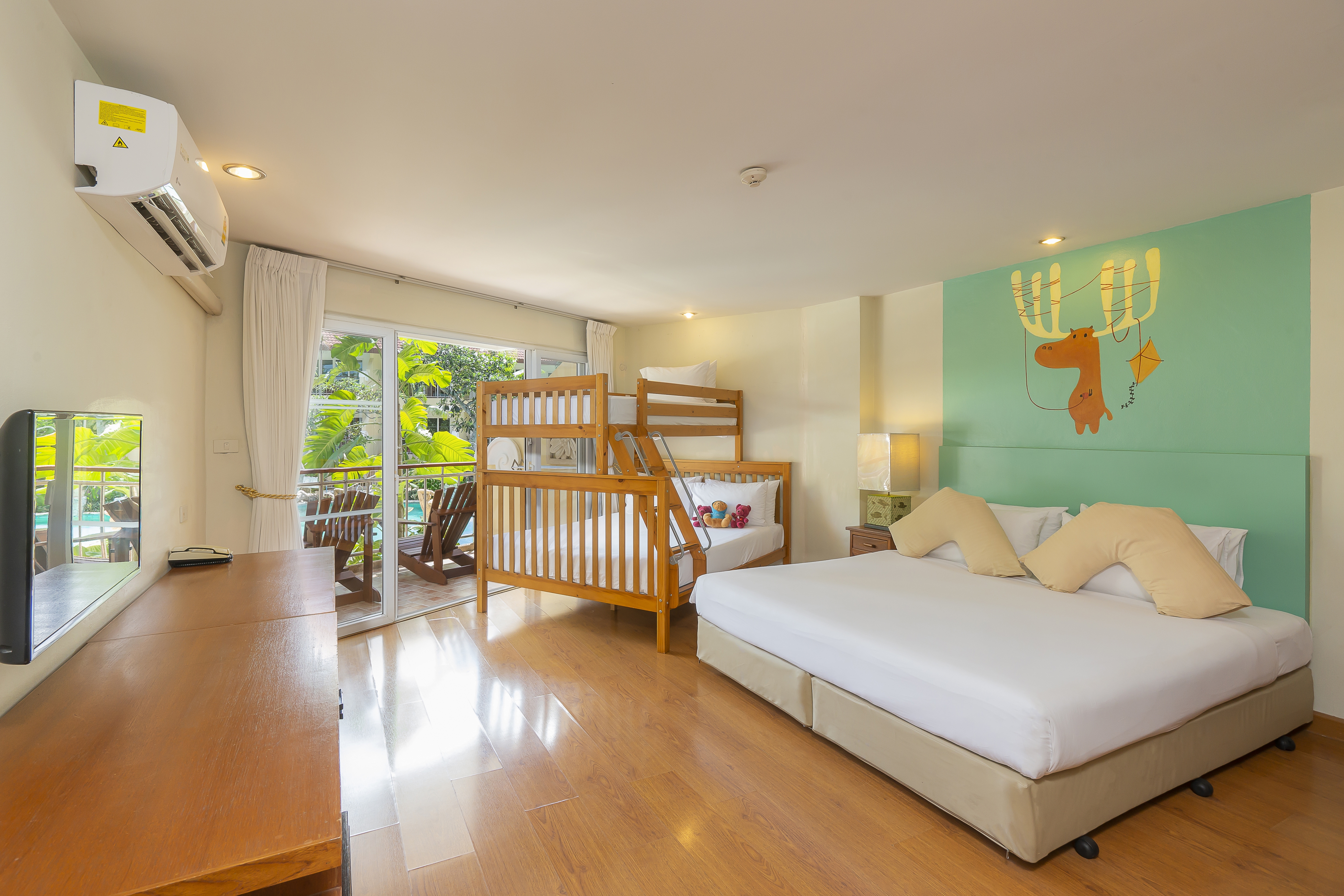 Family Room Pool View