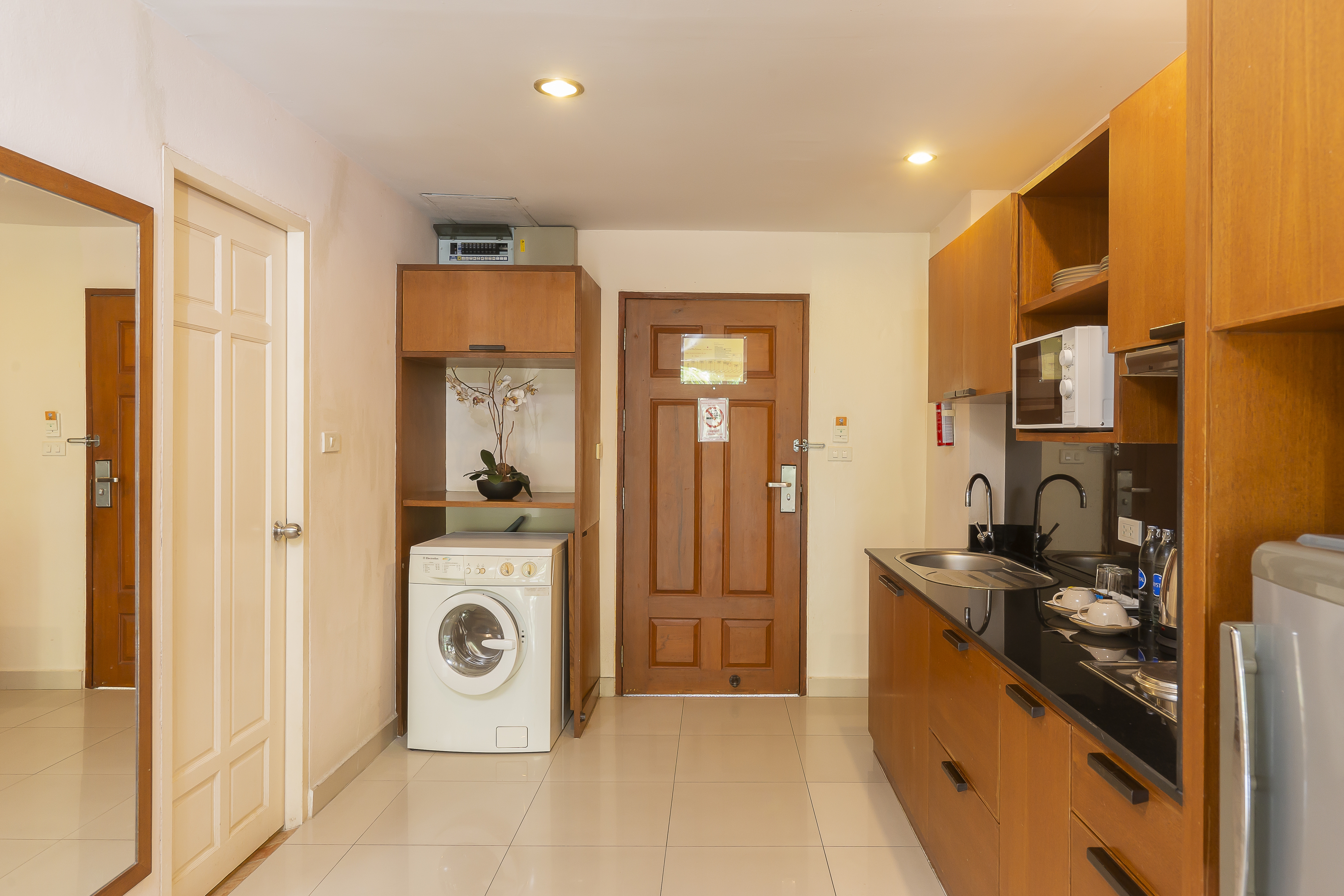 Family Room Pool View