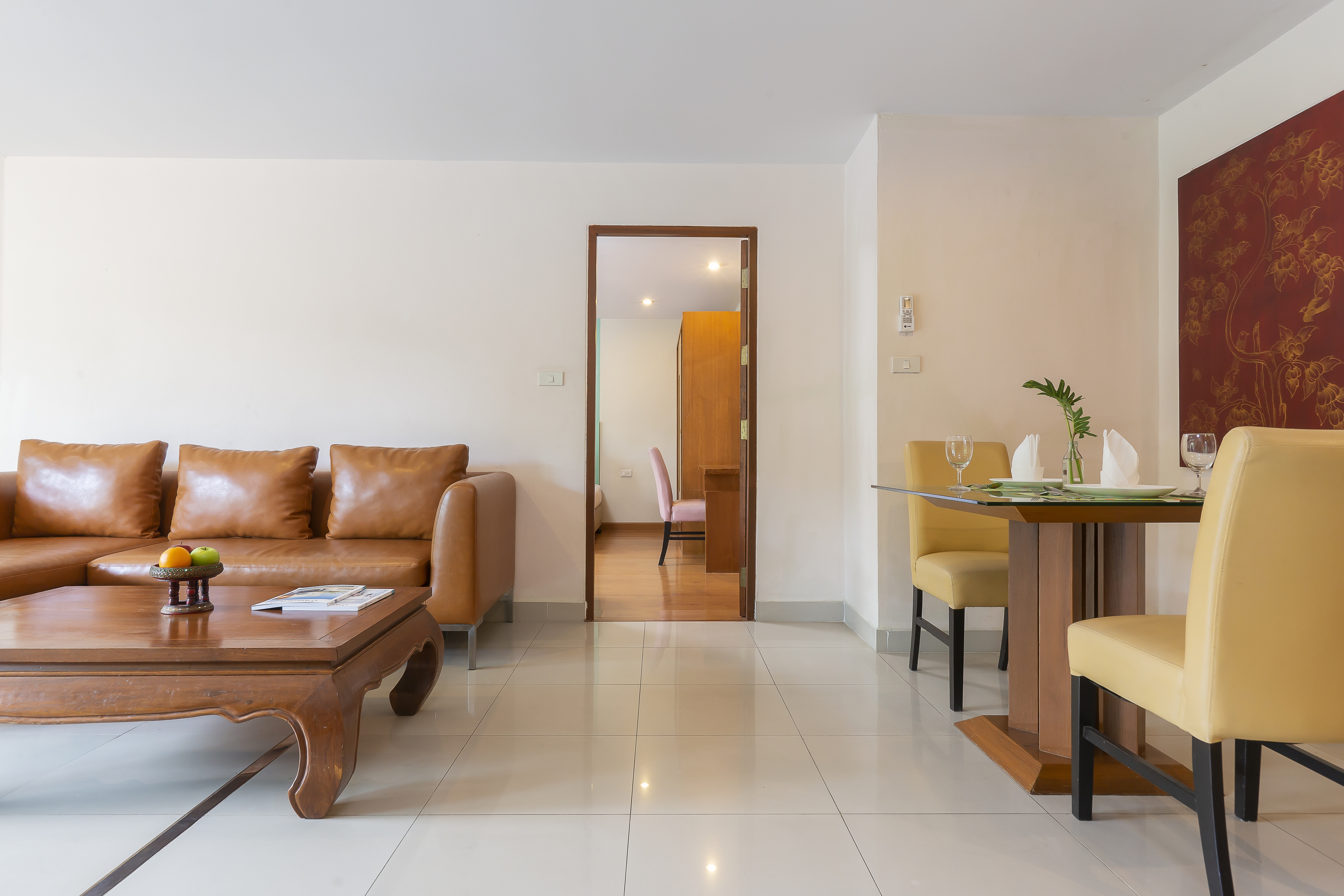 Family Room Pool View