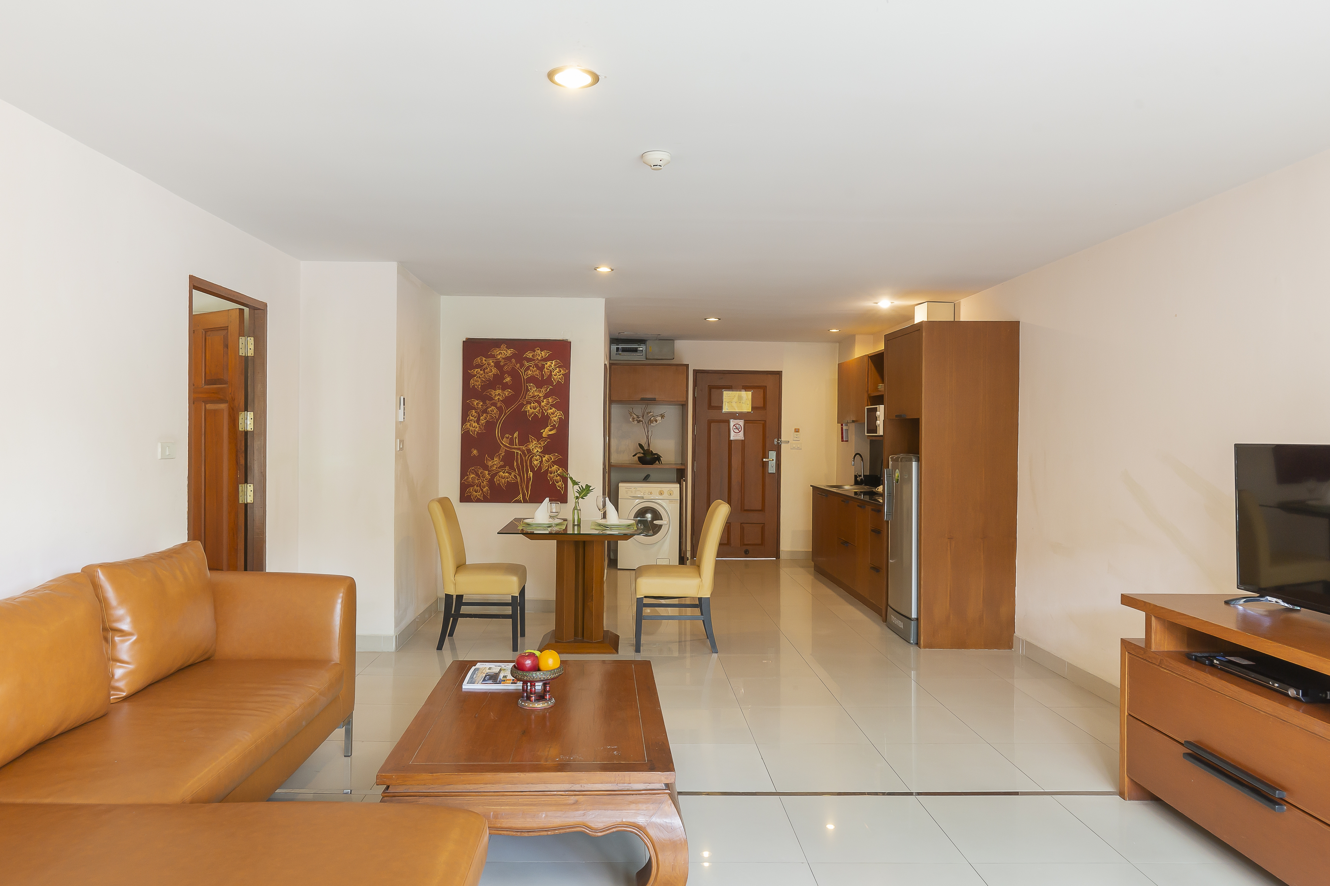 Family Room Pool View