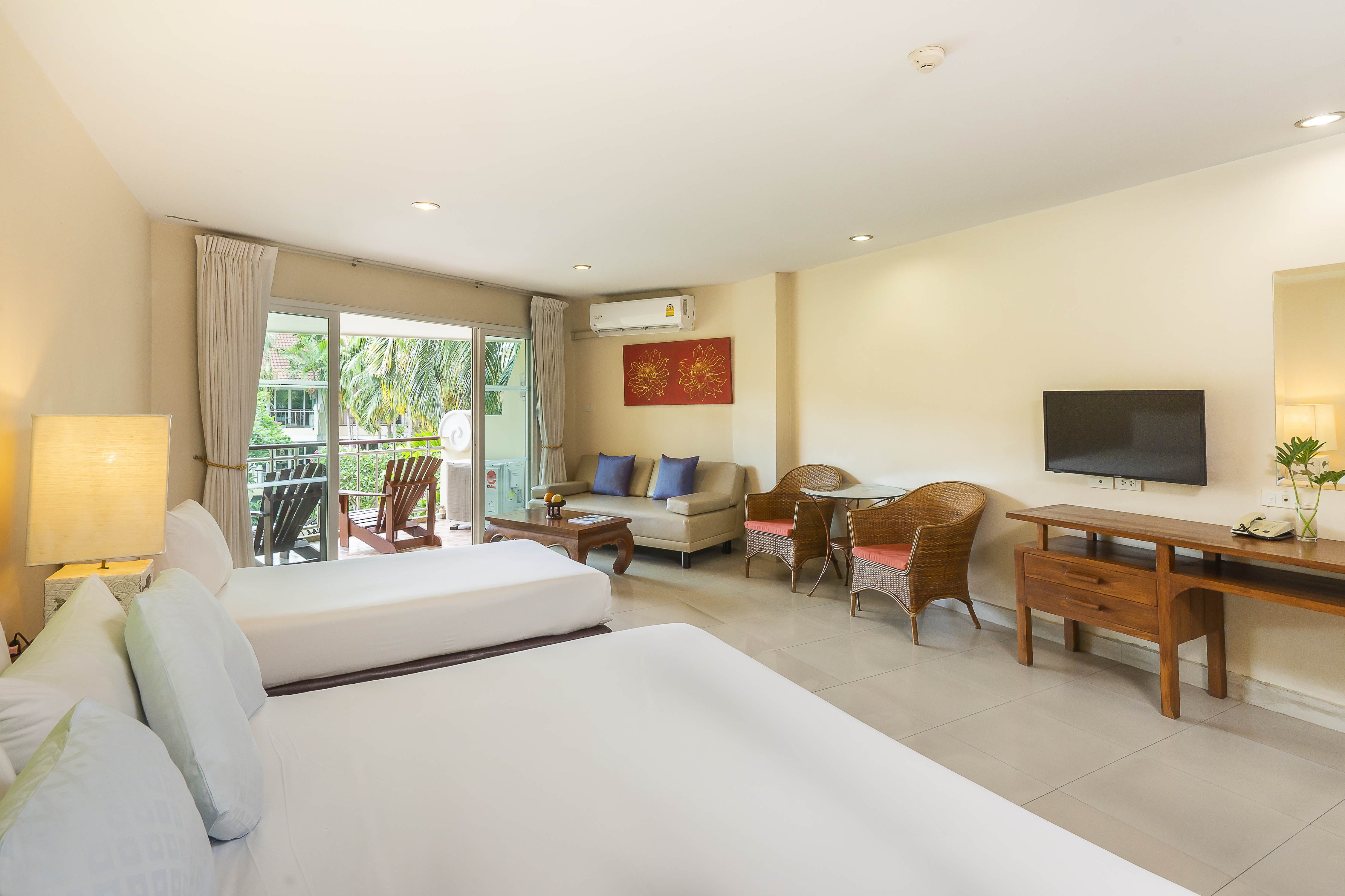 Family Room Pool View