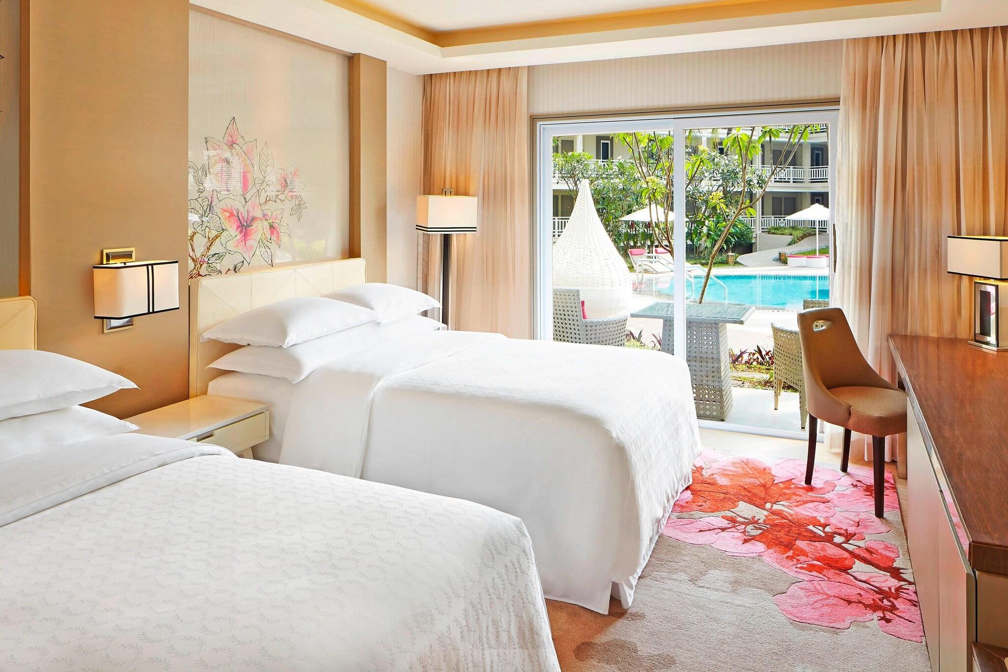 Twin Deluxe with Balcony