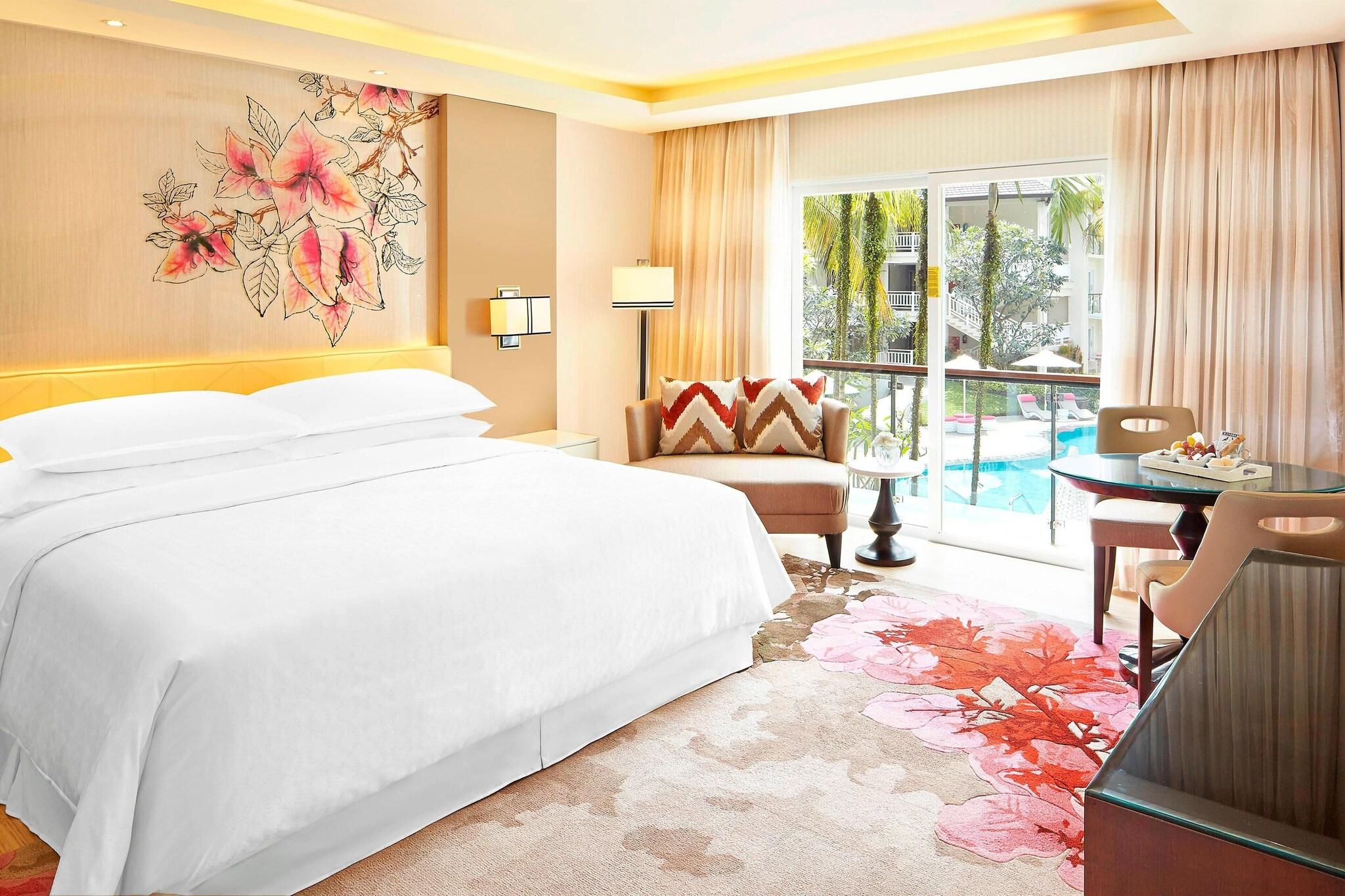 Double Executive King Bed