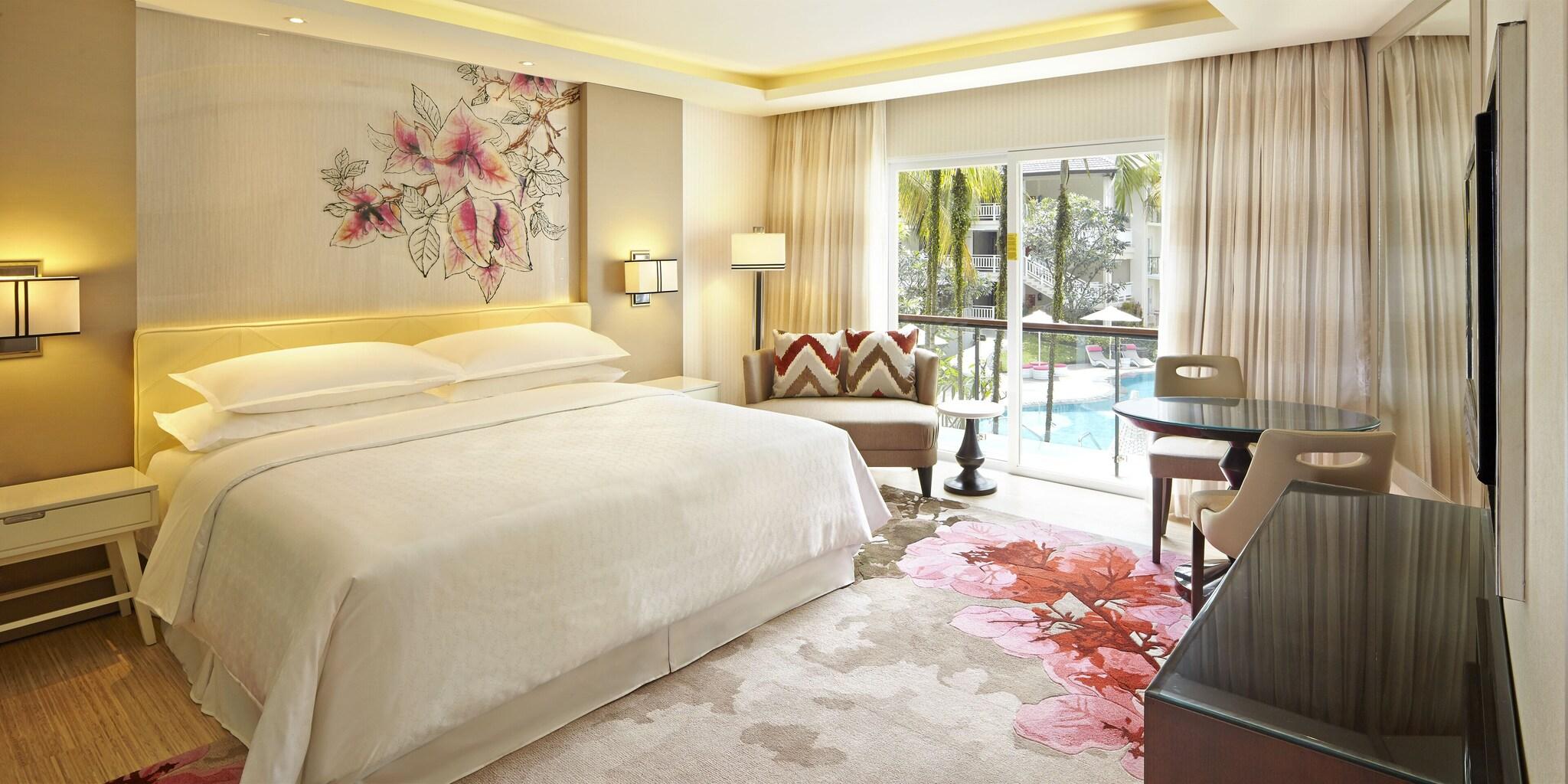 Double Executive King Bed