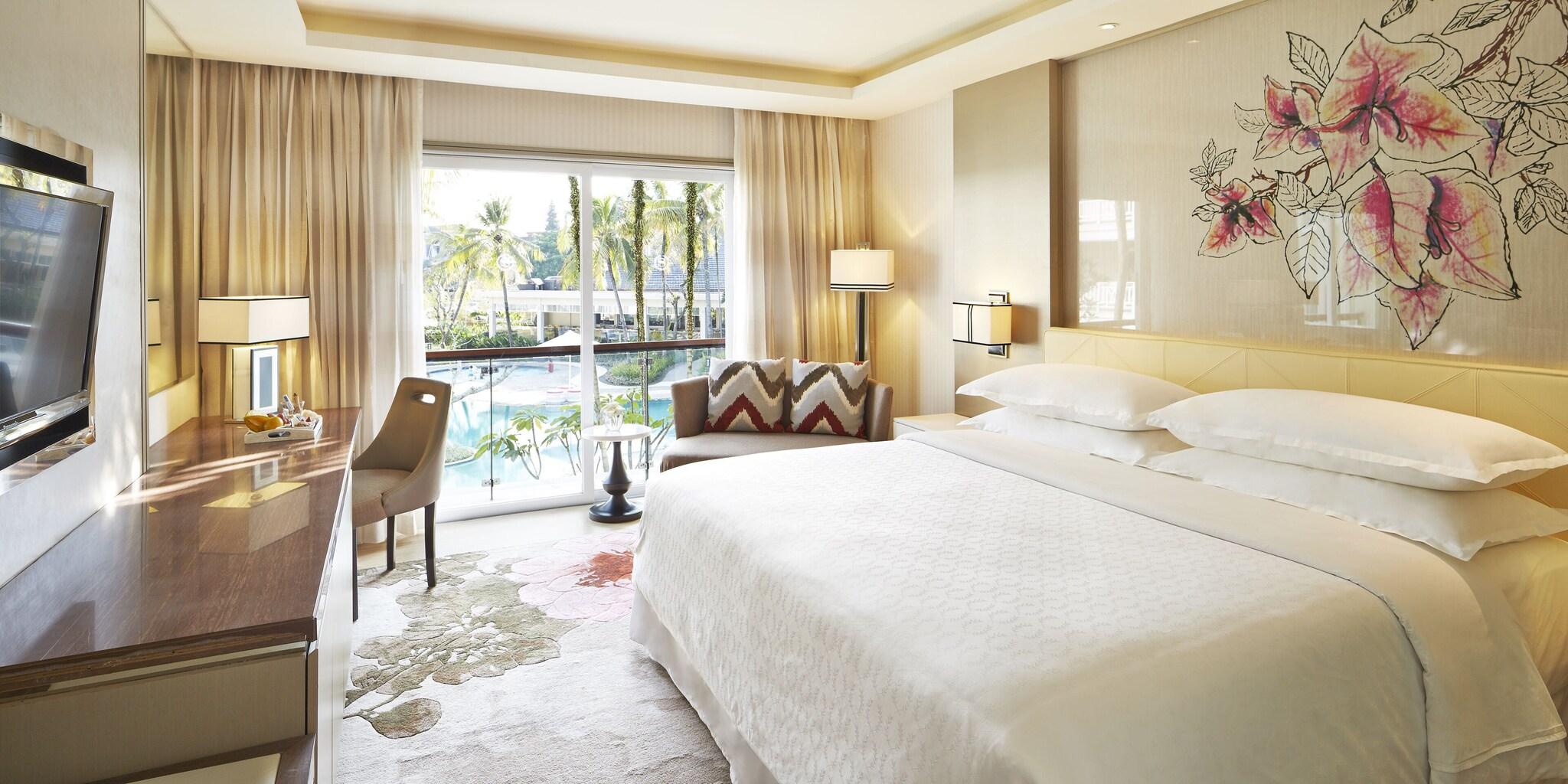 Double Deluxe King Bed